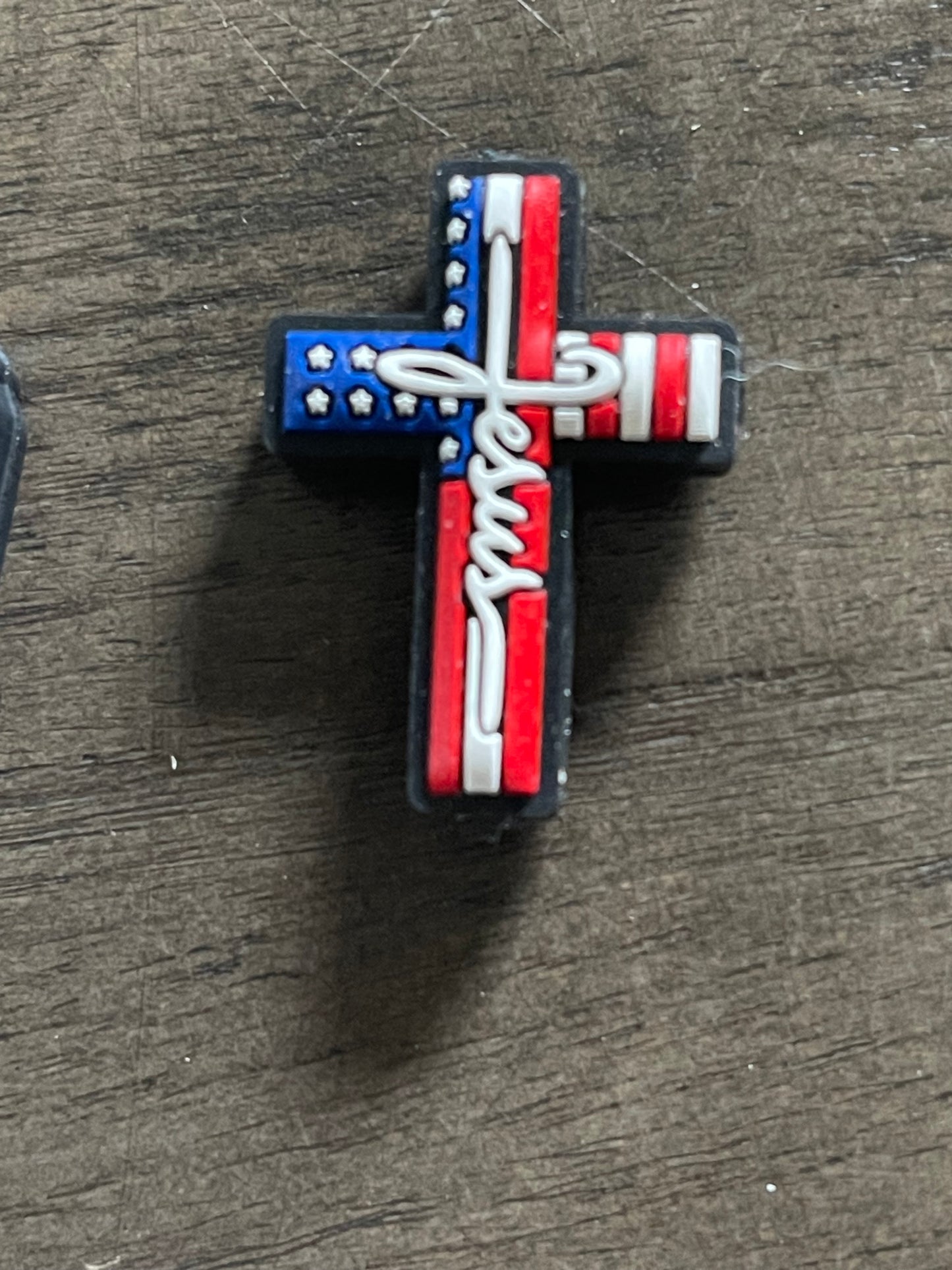 SILICONE FOCAL- Politcal - Patriotic, 4th of July Theme