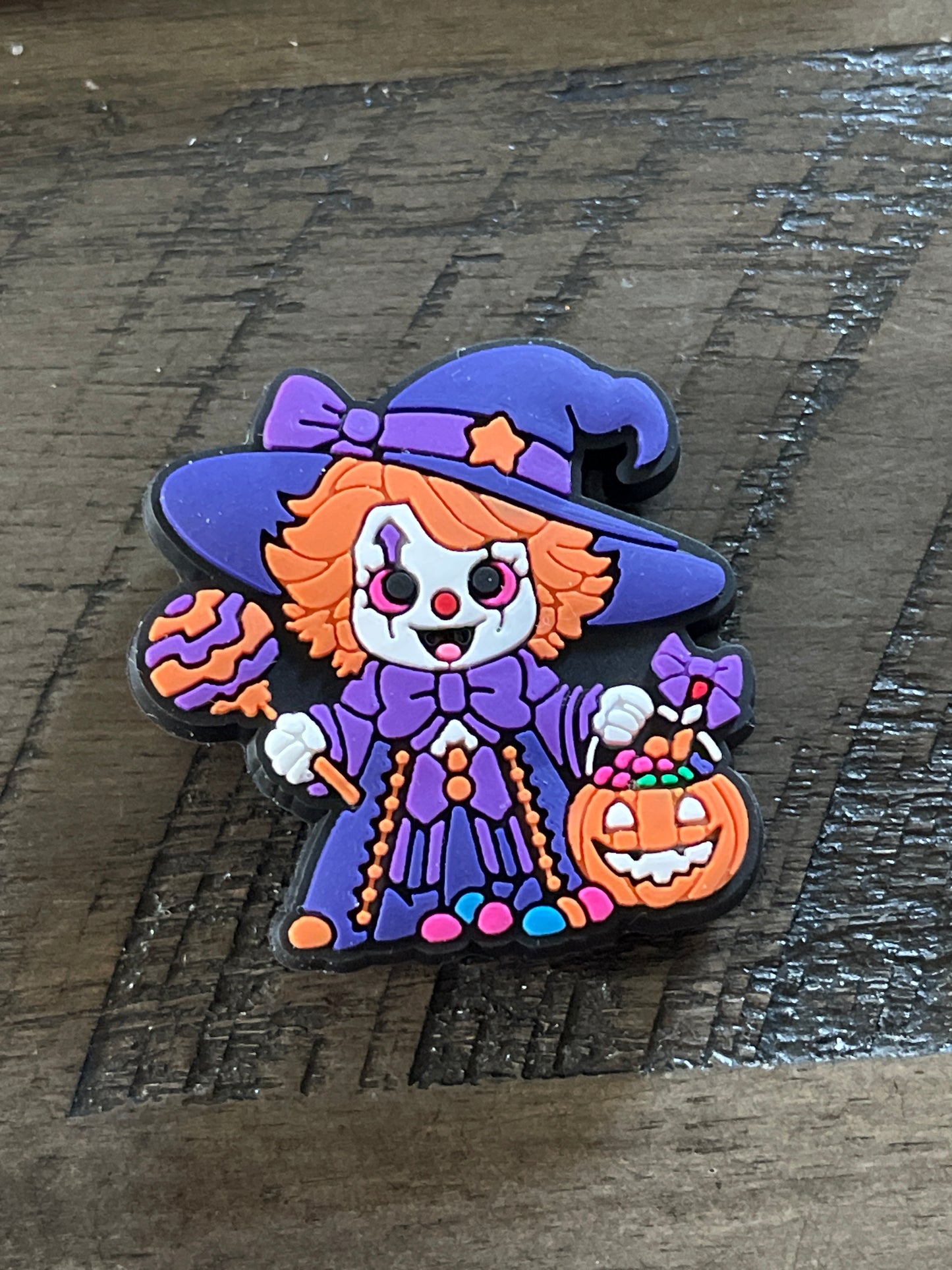 SILICONE FOCALS- Halloween Characters Scary Horror Movie