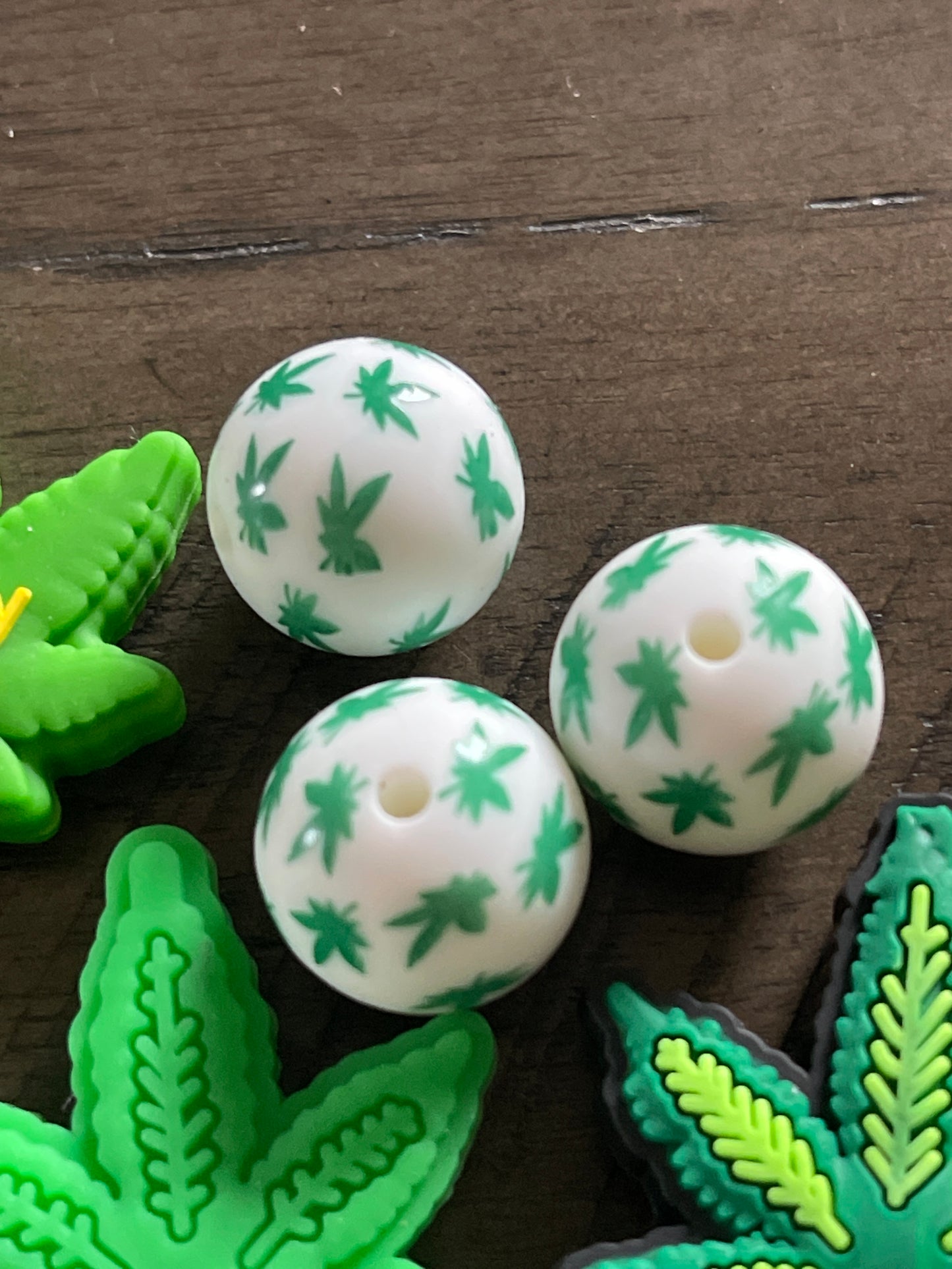 SILICONE FOCAL- Happy 420 Theme Weed Focals- (11 Options)