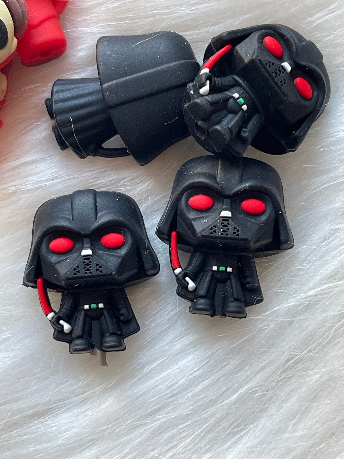 3D SILICONE FOCAL- Kid Movie/Cartoon/Hero (8 Options)