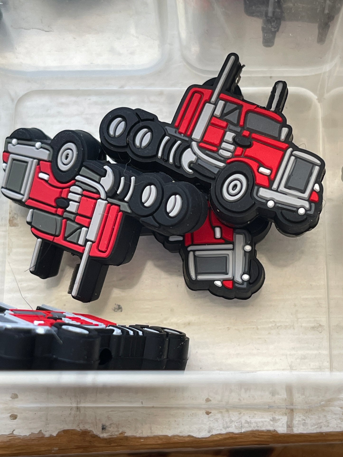 SILICONE FOCAL- Semi, Scoop, and Dump Trucks (13 options & Discount Focal Scoops)