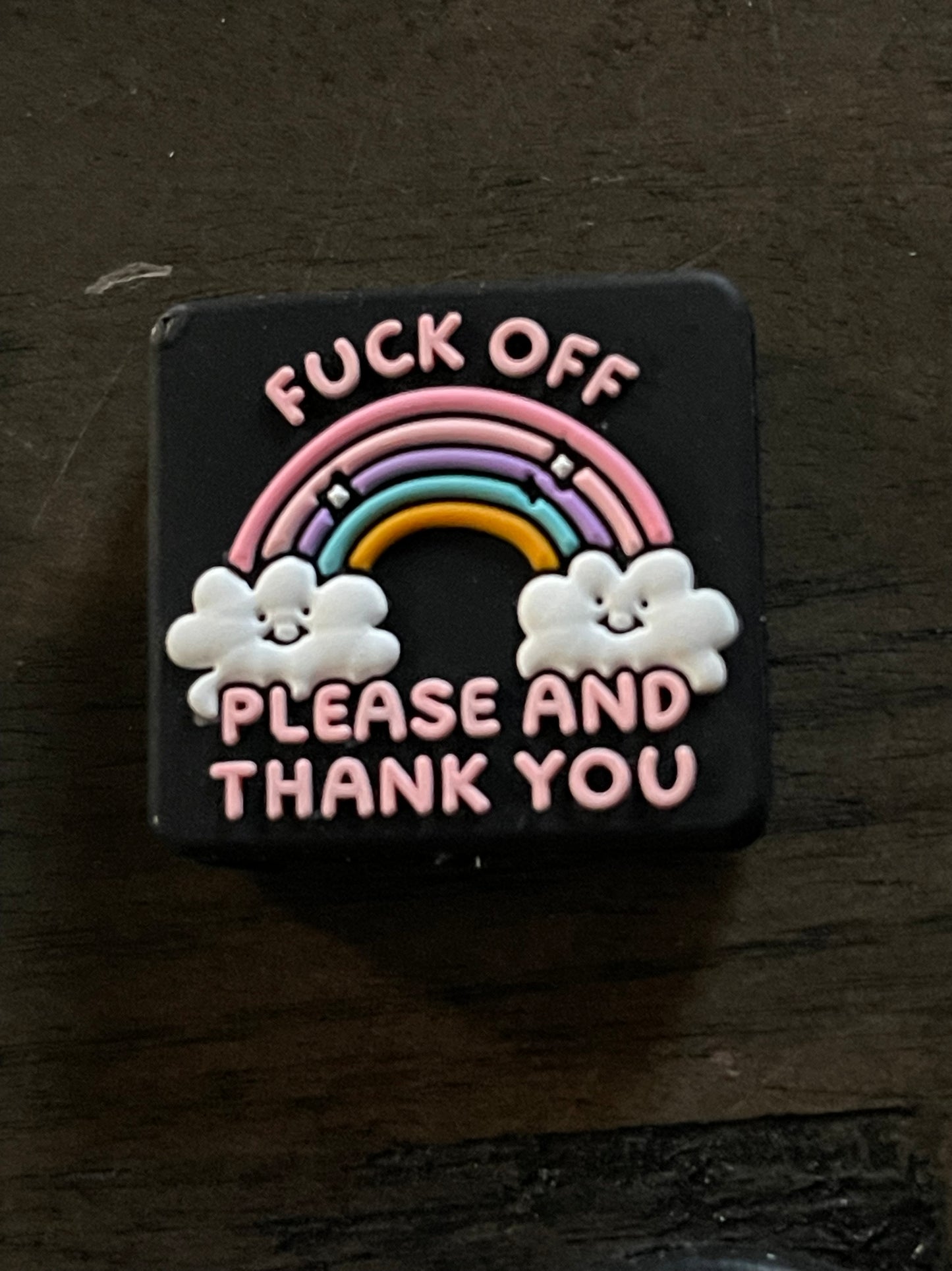 SILICONE FOCAL - Adult/Sarcasm/Swear Theme