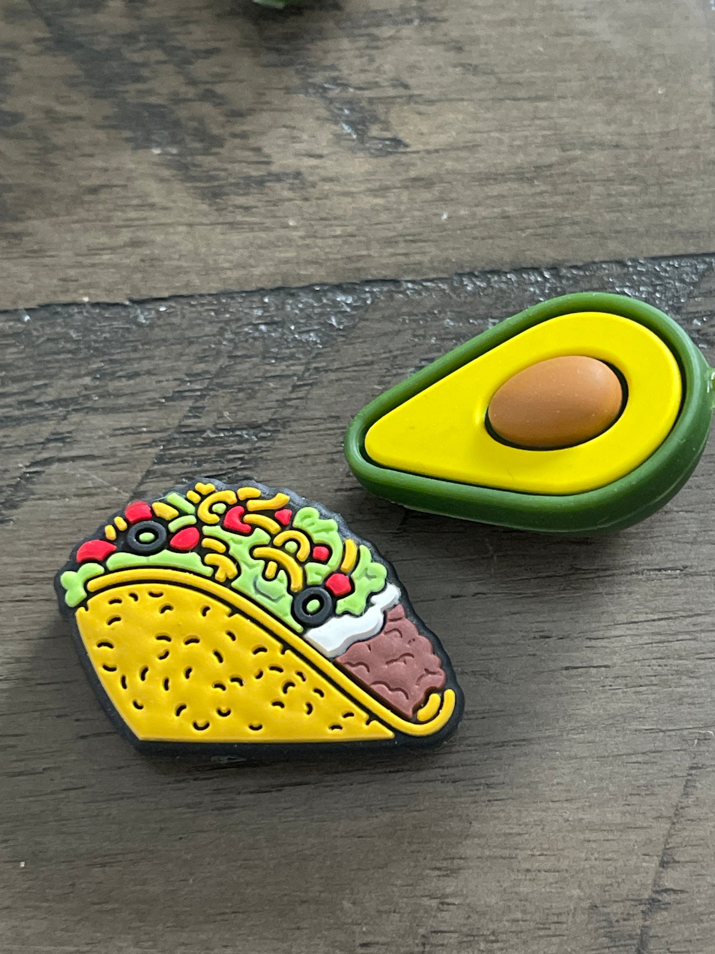 SILICONE FOCAL-Taco Avocado