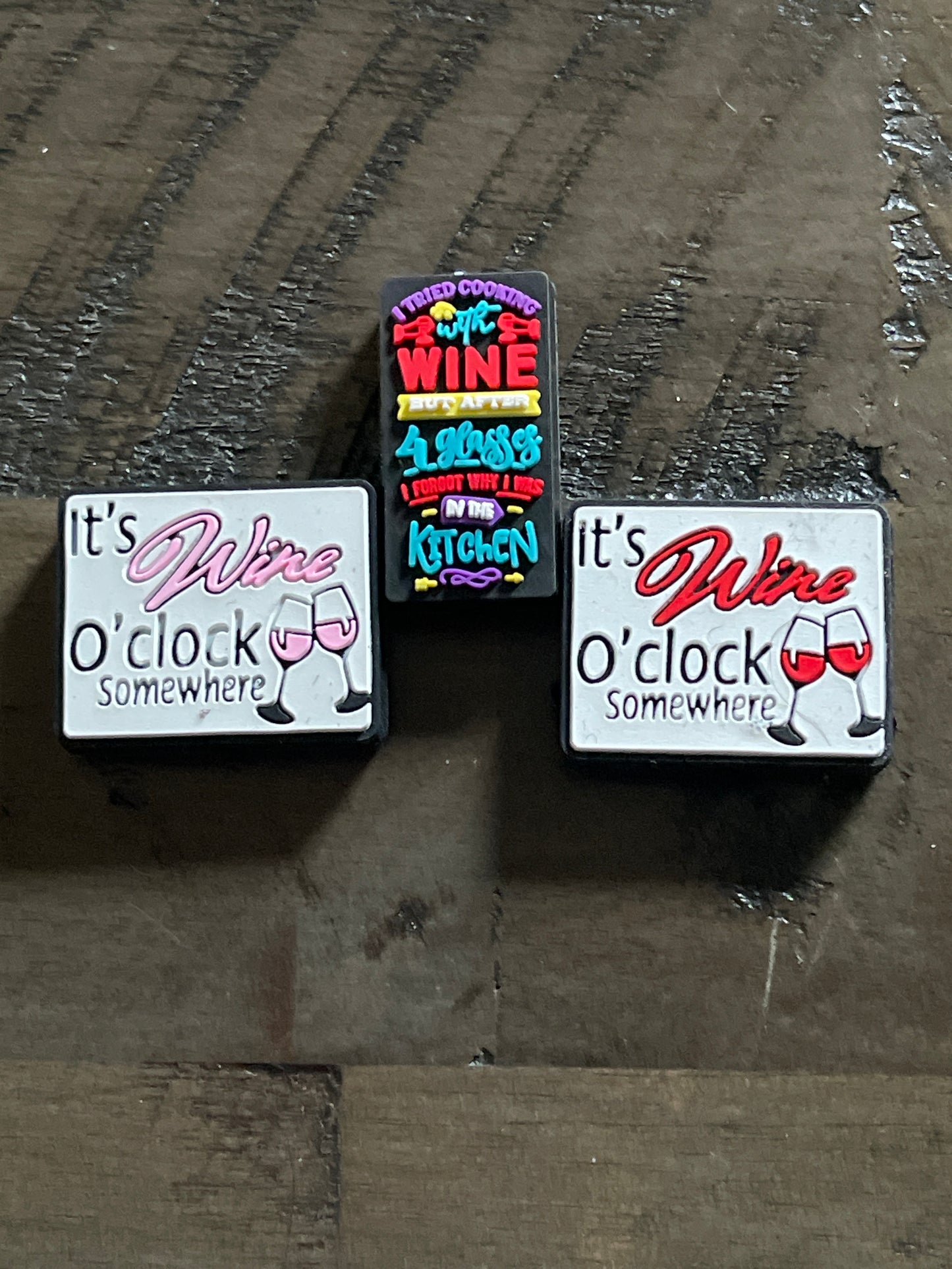 SILICONE FOCAL - WINE (4 Options)