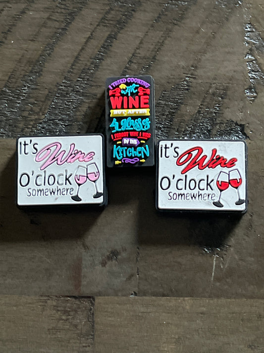SILICONE FOCAL - WINE (4 Options)