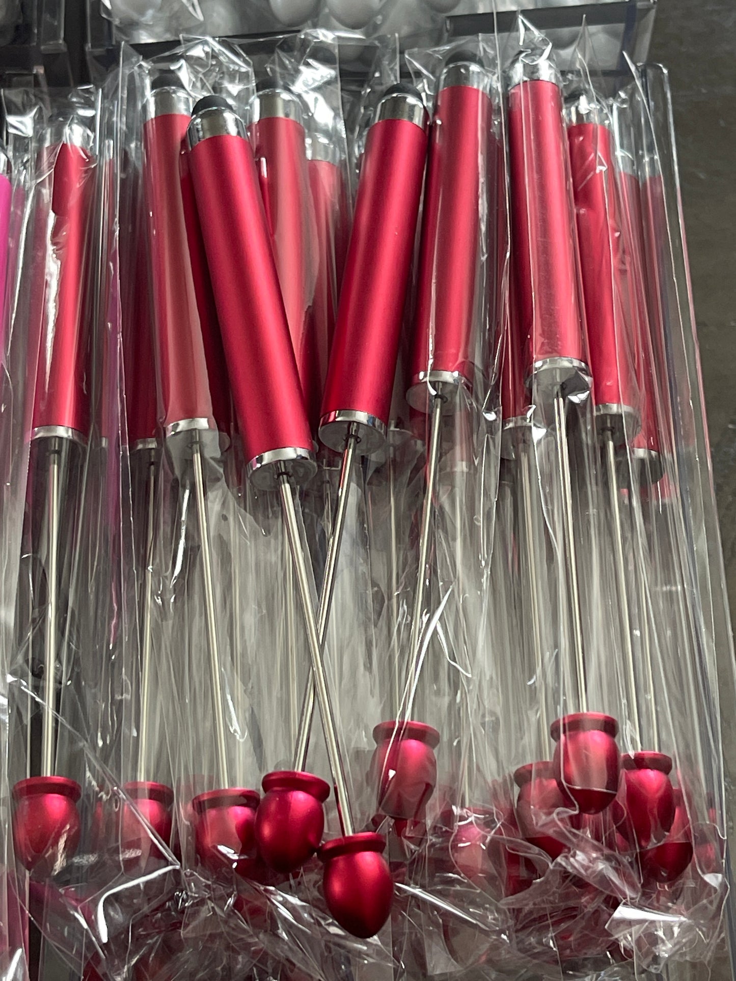 PEN BLANKS-Plastic STYLUS PEN BLANK (4 Options)