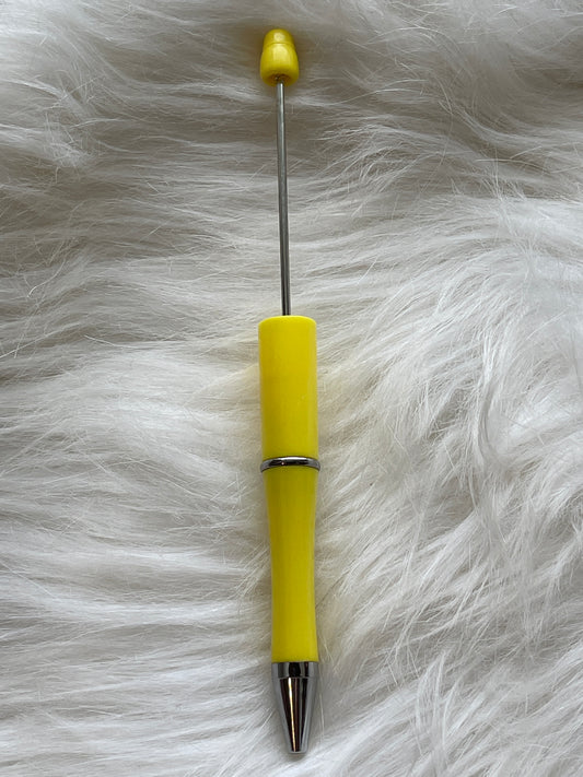PEN BLANK Yellow (quantity discount available)