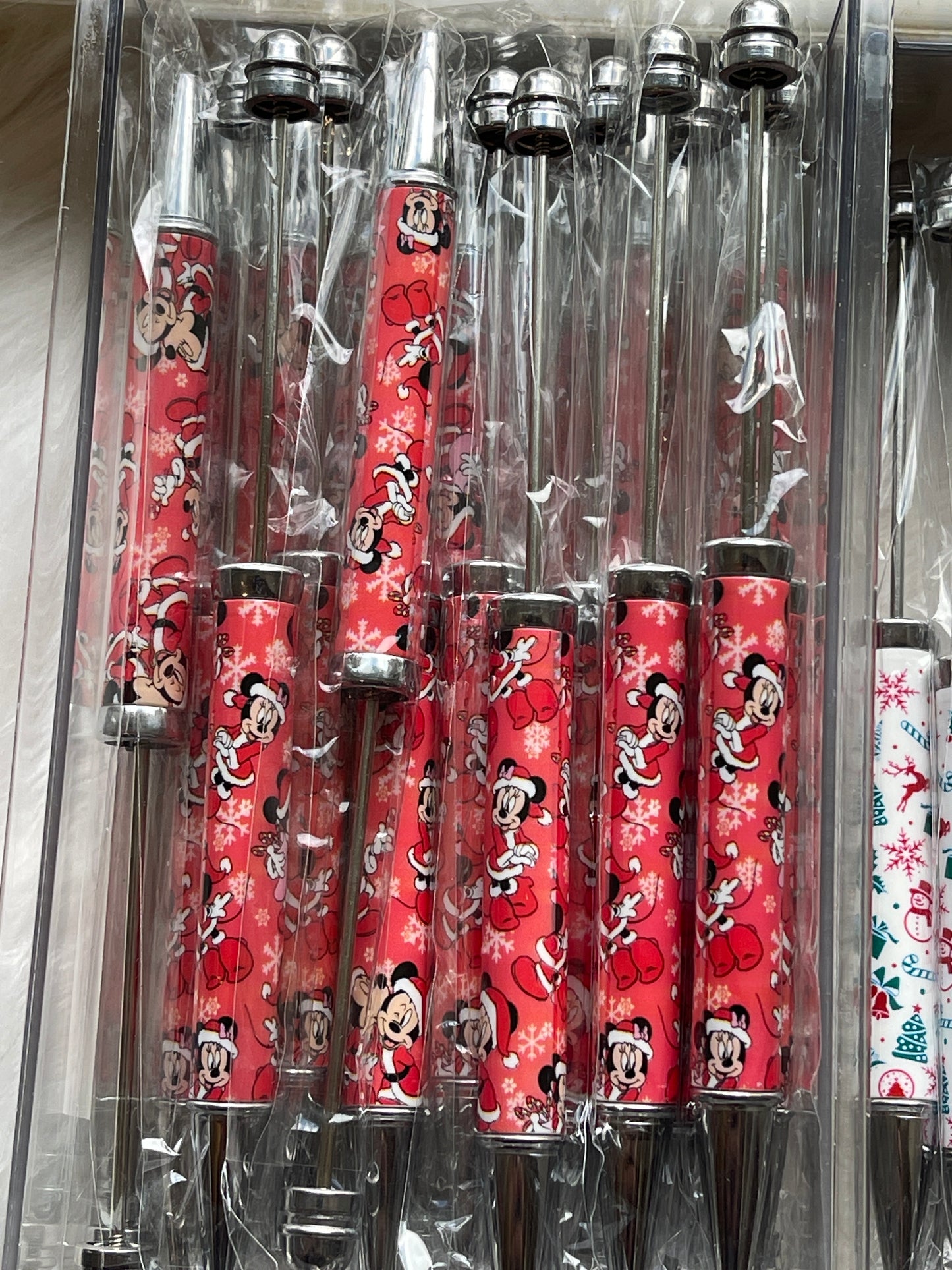 PEN BLANK PRINTED- Christmas Theme (6 Options)