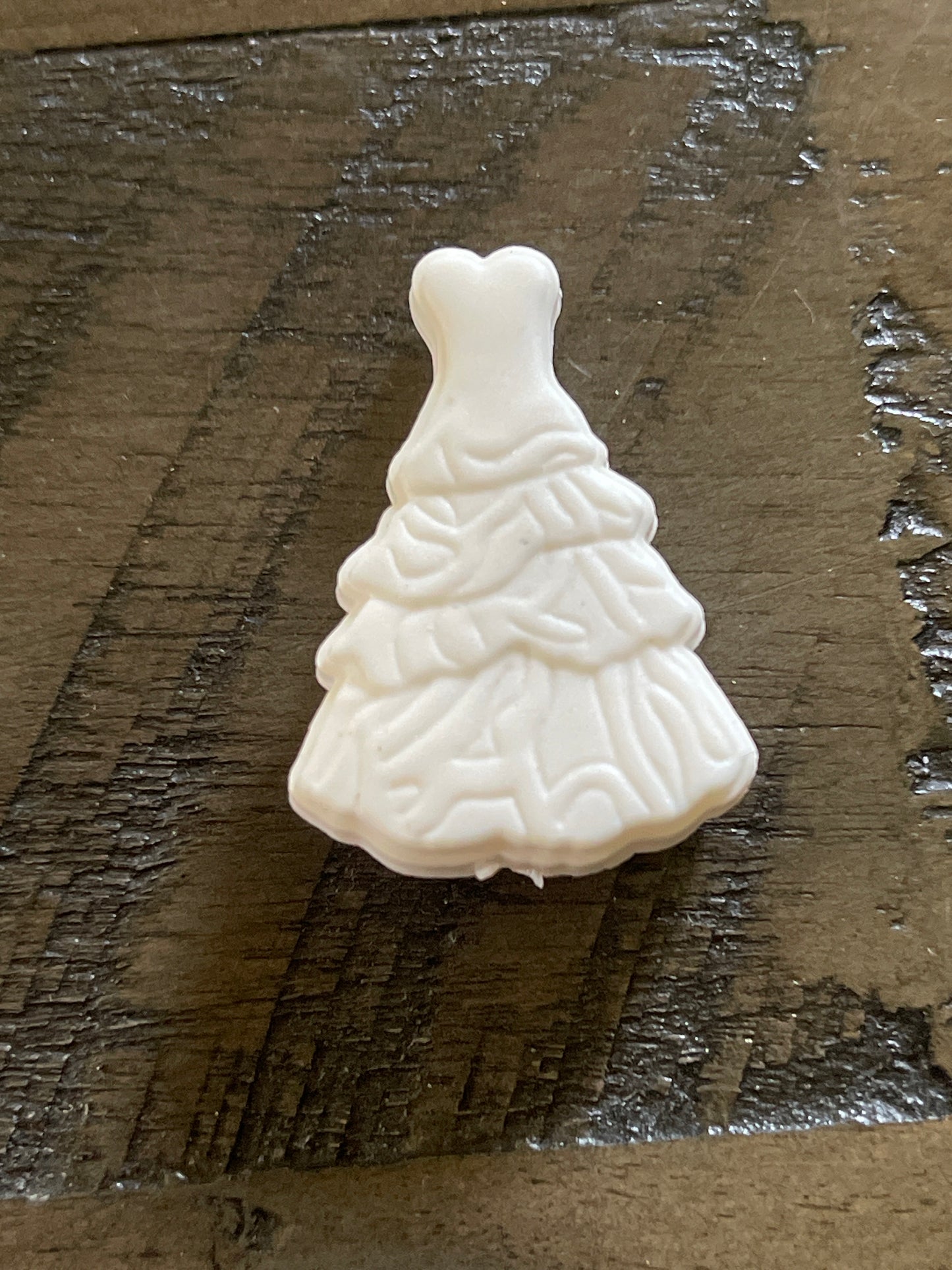 SILICONE FOCAL-WEDDING, prom, or Ballroom dresses (focal only-pens sold separately)