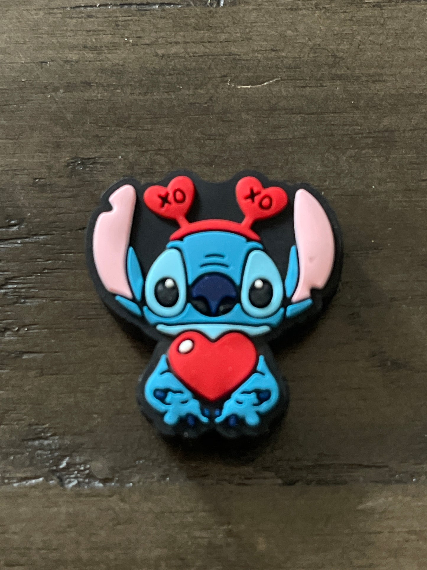SILICONE FOCALS- STITCH ANGEL (28 OPTIONS)