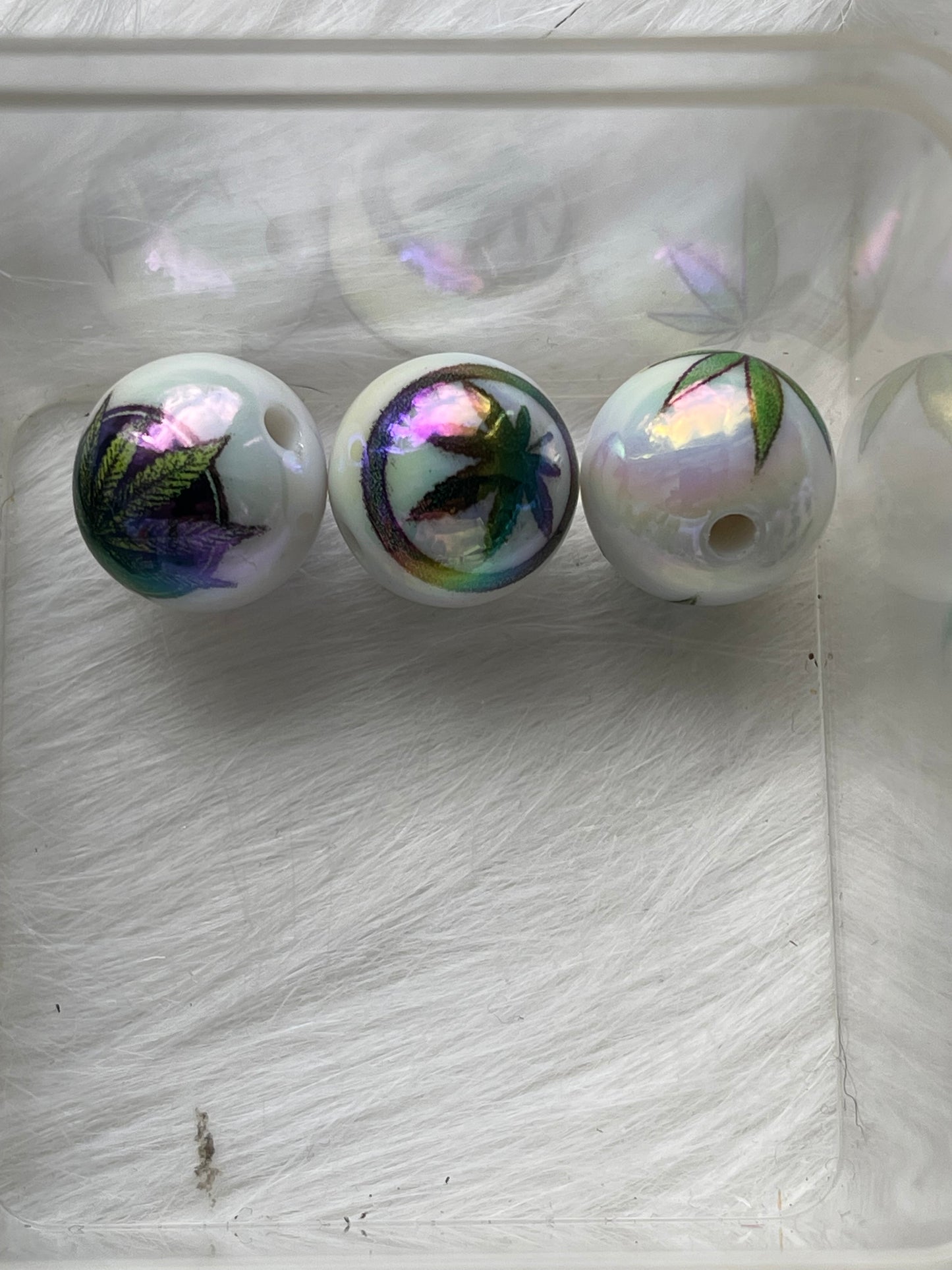 SILICONE FOCAL- Happy 420 Theme Weed Focals- (9 Options)