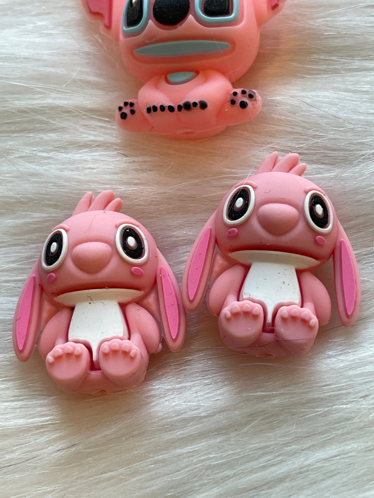 3D SILICONE FOCAL- Stitch 3D  (6 Options)