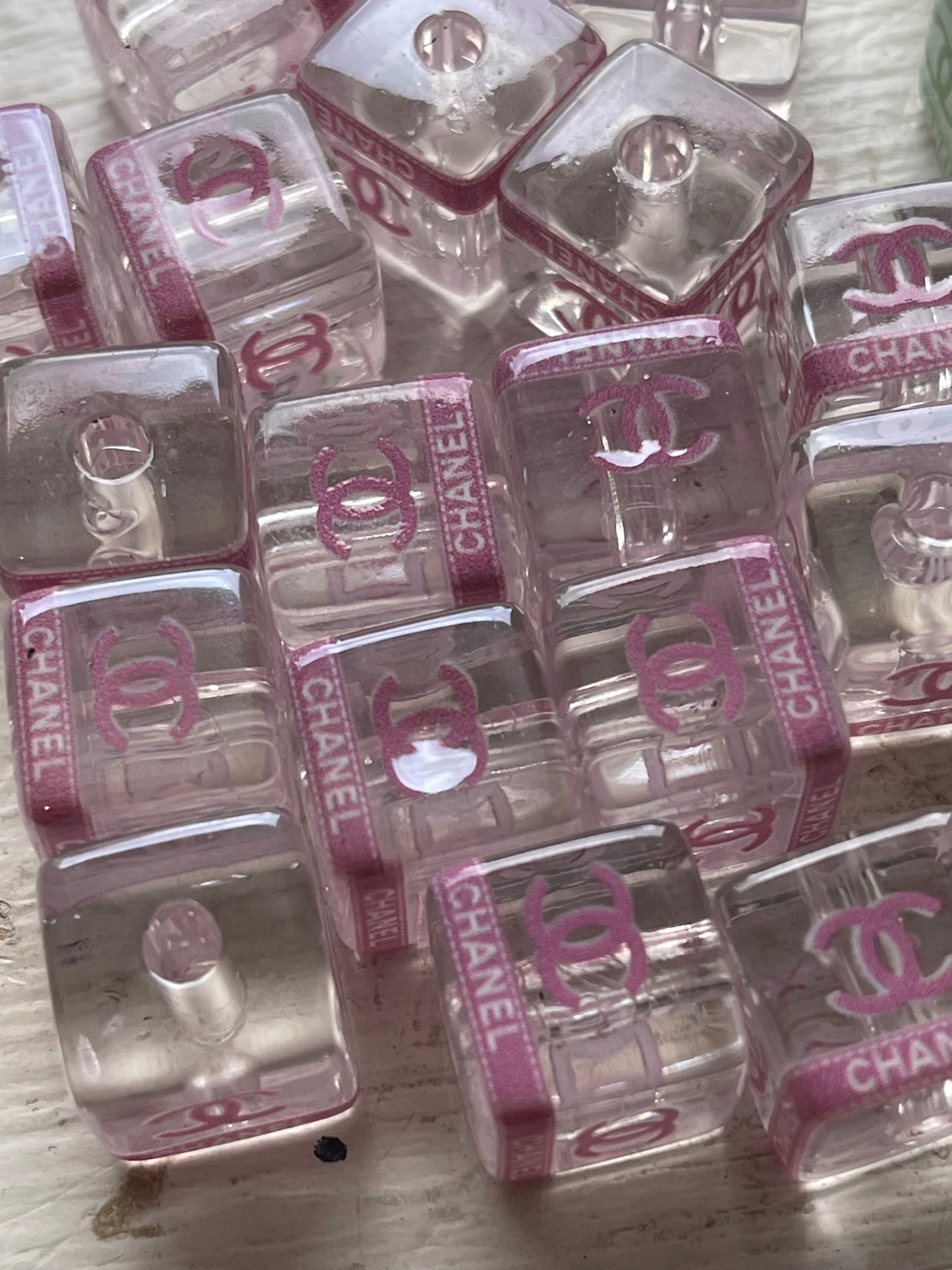 15mm CUBES- Designer inspired (14 OPTIONS)