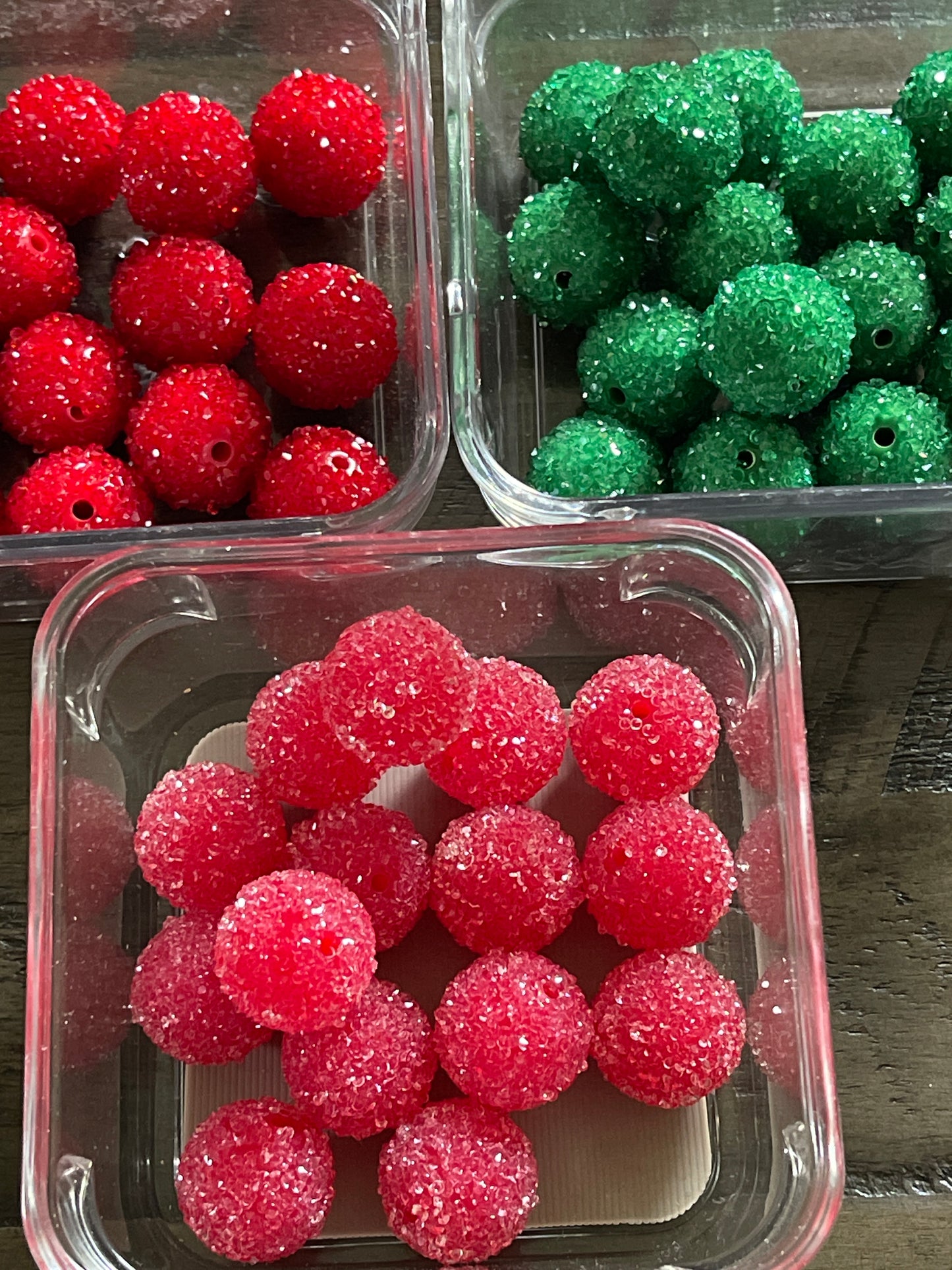 20mm Sugar Beads (2 Options)