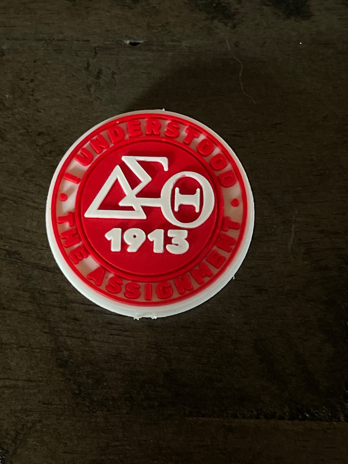 SILICONE FOCAL- Sorority and Fraternity and Organizations