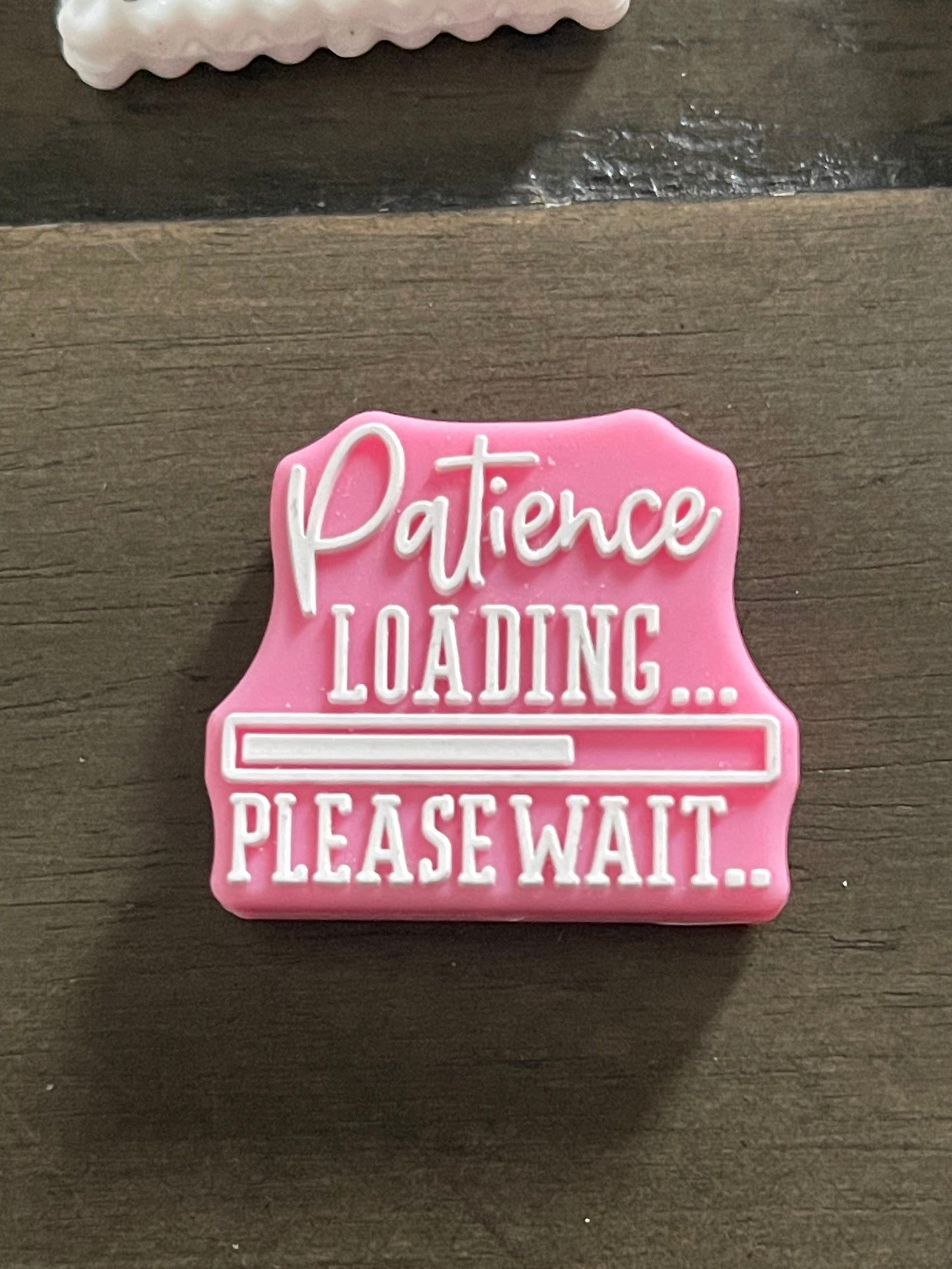 SILICONE FOCAL - Attitude/Patience/Anxiety Theme-Low Inventory