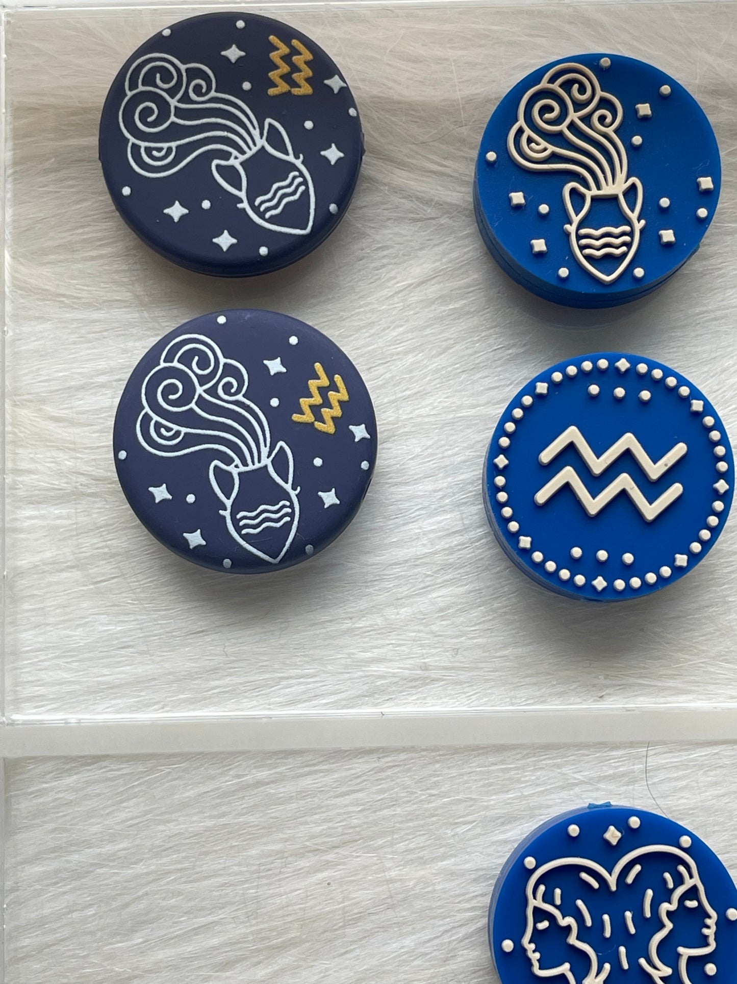 SILICONE FOCAL- Zodiac Sign Focals (discount set or get individual focal)