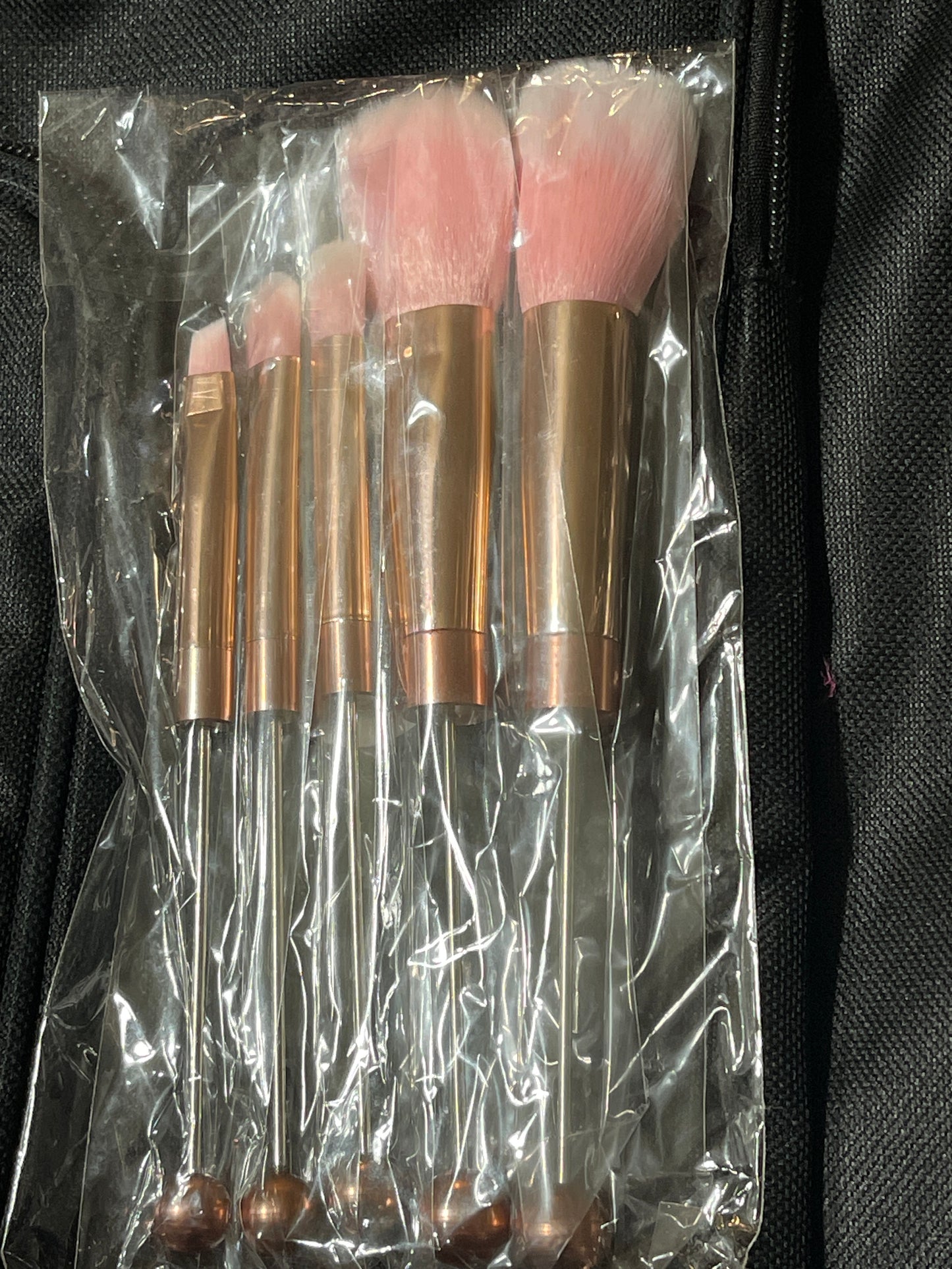 BEADABLE BLANK SET OF 5 MAKE UP BRUSHES (9 Options)