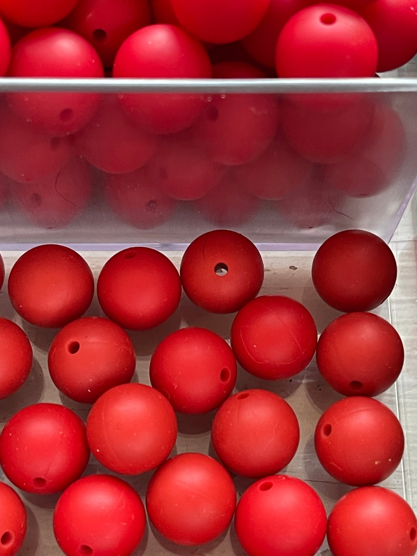 15mm SILICONE BEADS-SOLID COLORS (Primary)
