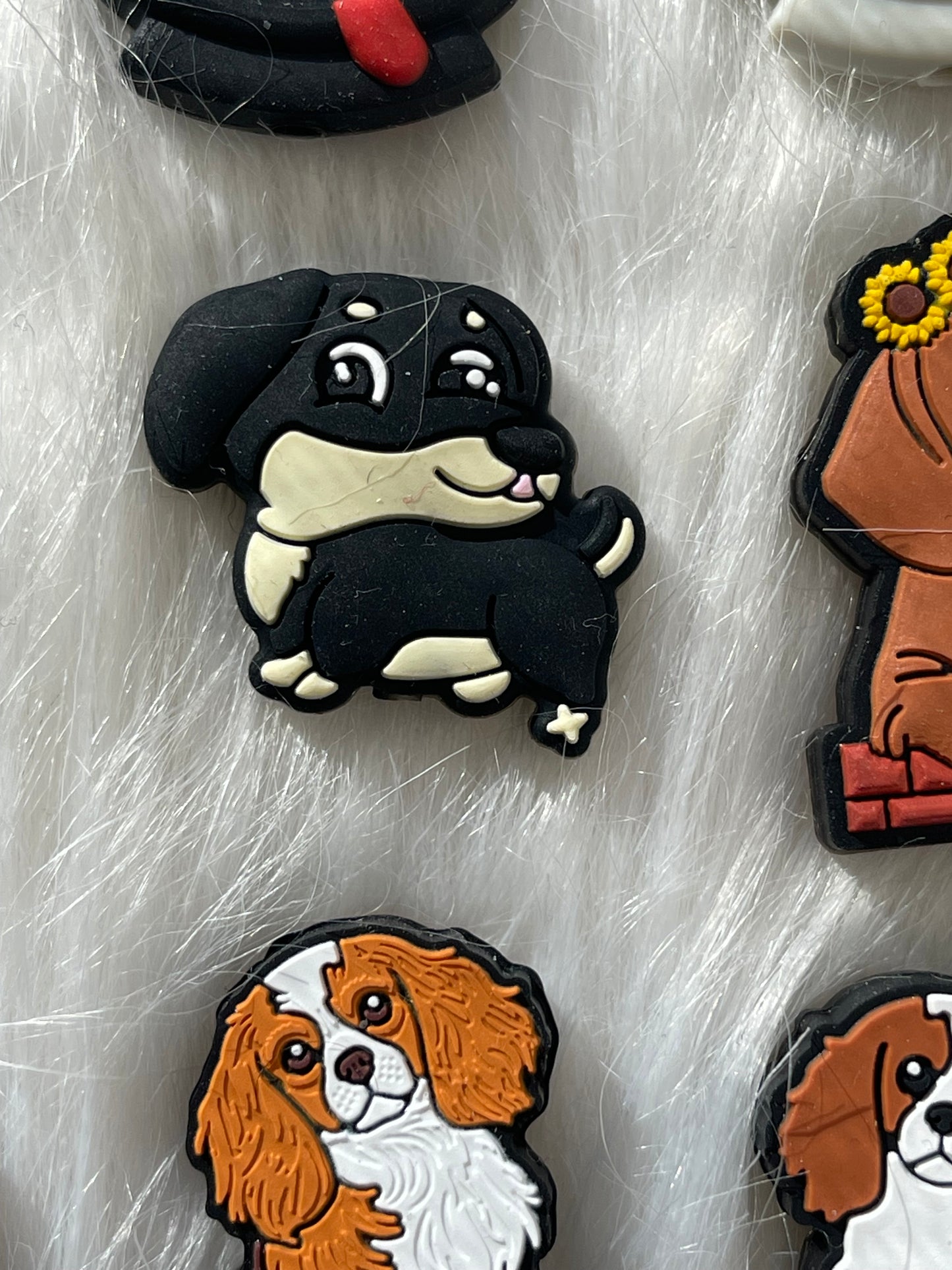 SILICONE FOCAL- Dog Theme (43 Options & Discount Scoops)