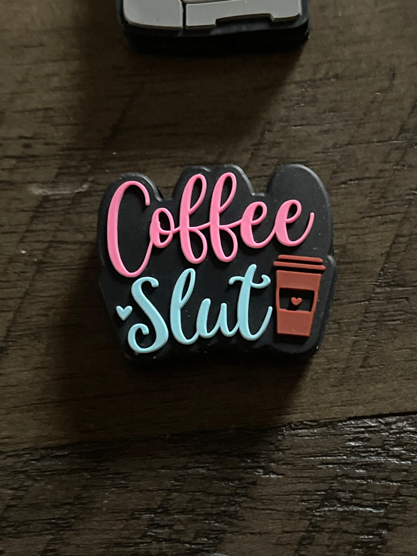 SILICONE FOCAL- Coffee Theme (13 Options)