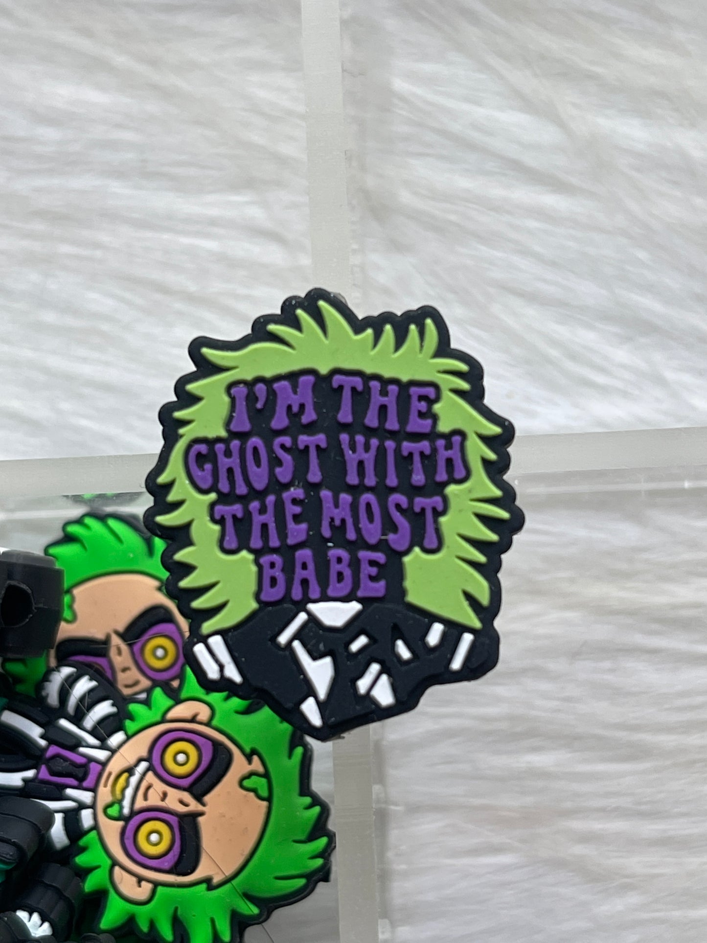 HOLIDAY FOCAL-HALLOWEEN-BEETLEJUICE (7 Options)