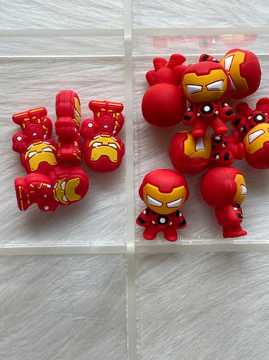 SILICONE FOCAL- Iron-man(2 Options)