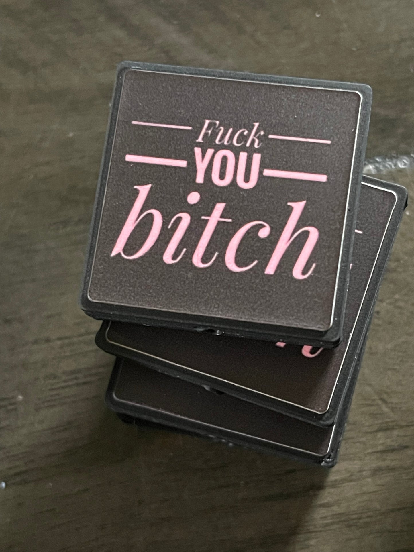 SILICONE FOCAL- New Adult Sarcasm (26 options)