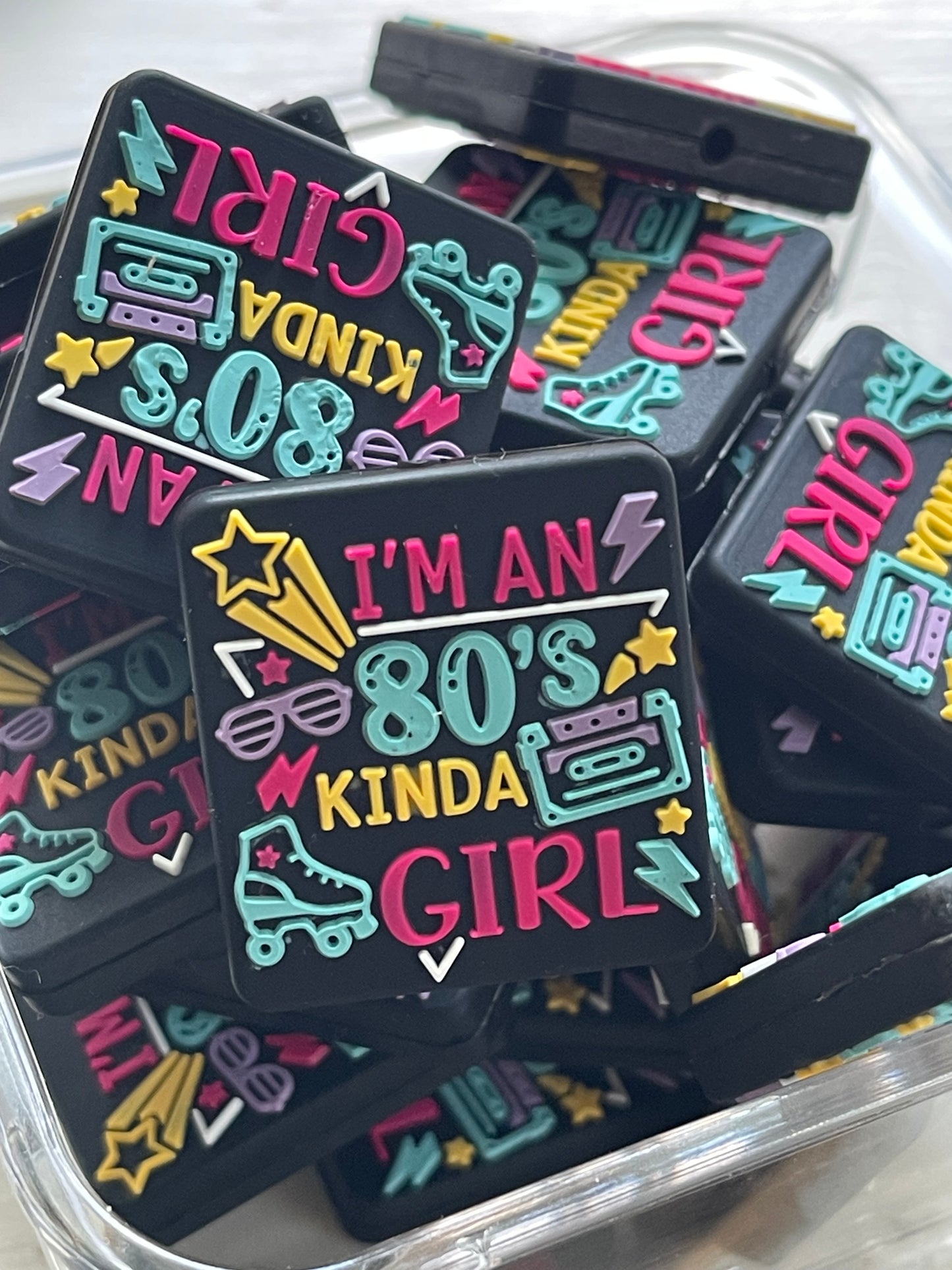 SILICONE FOCAL- I’m an 80’s Kinda Girl