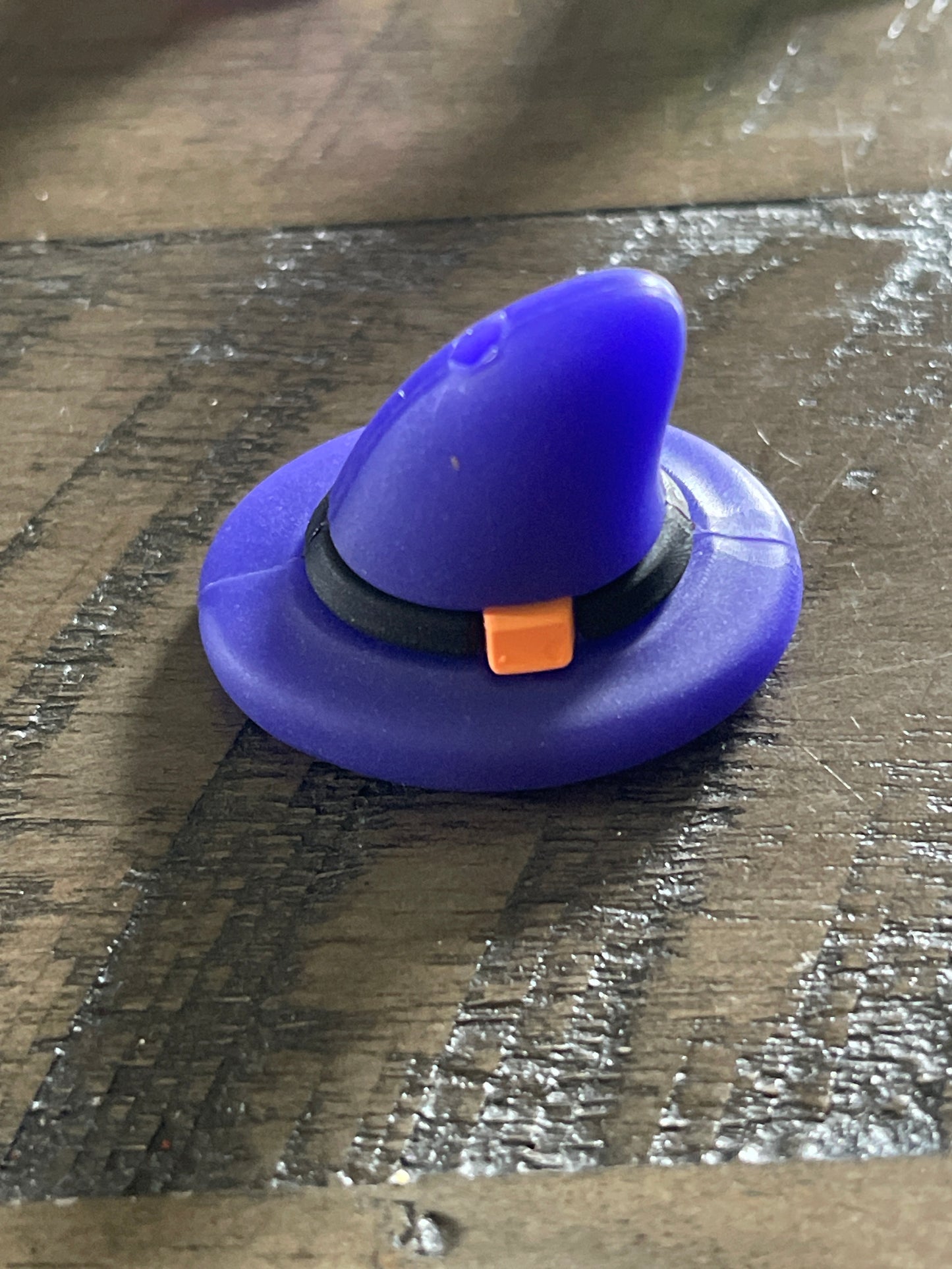 3D SILICONE FOCAL- Witch Hat 3 Options