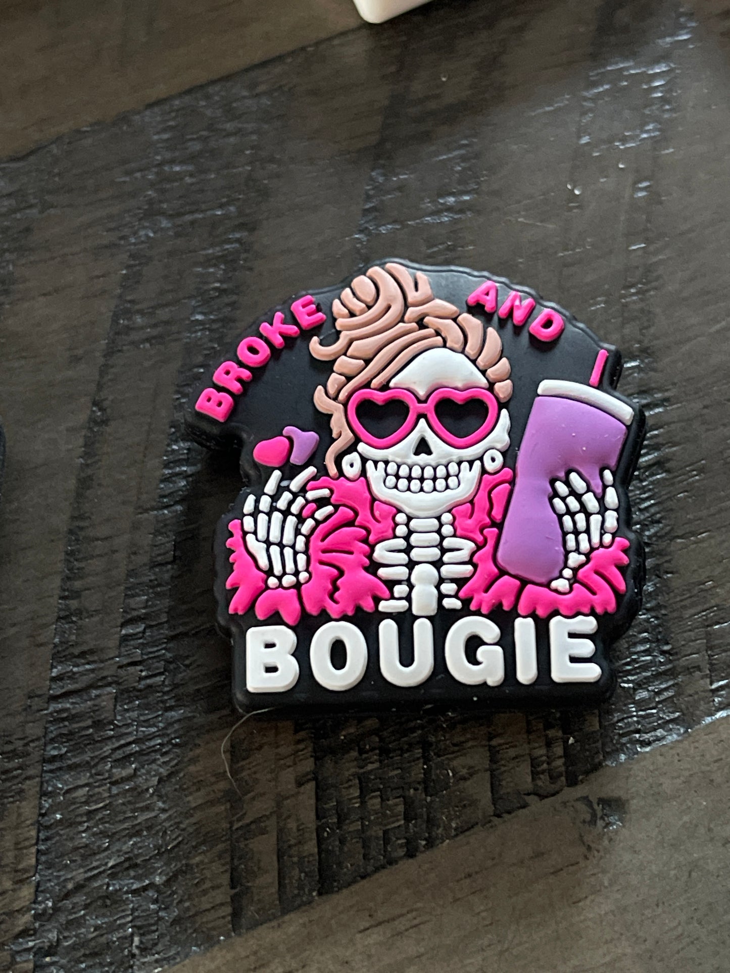 SILICONE FOCAL - Broke and BOUGIE