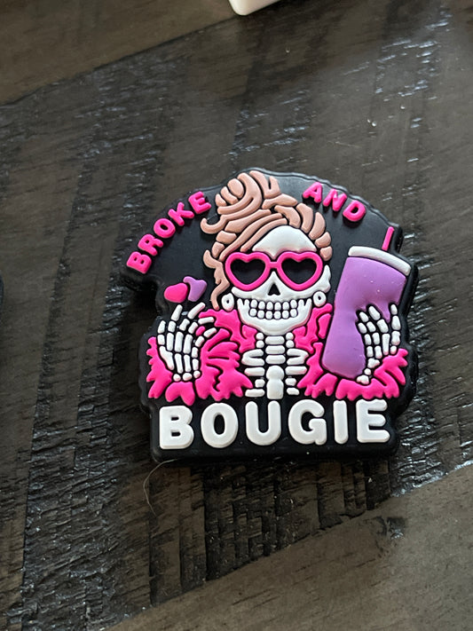 SILICONE FOCAL - Broke and BOUGIE