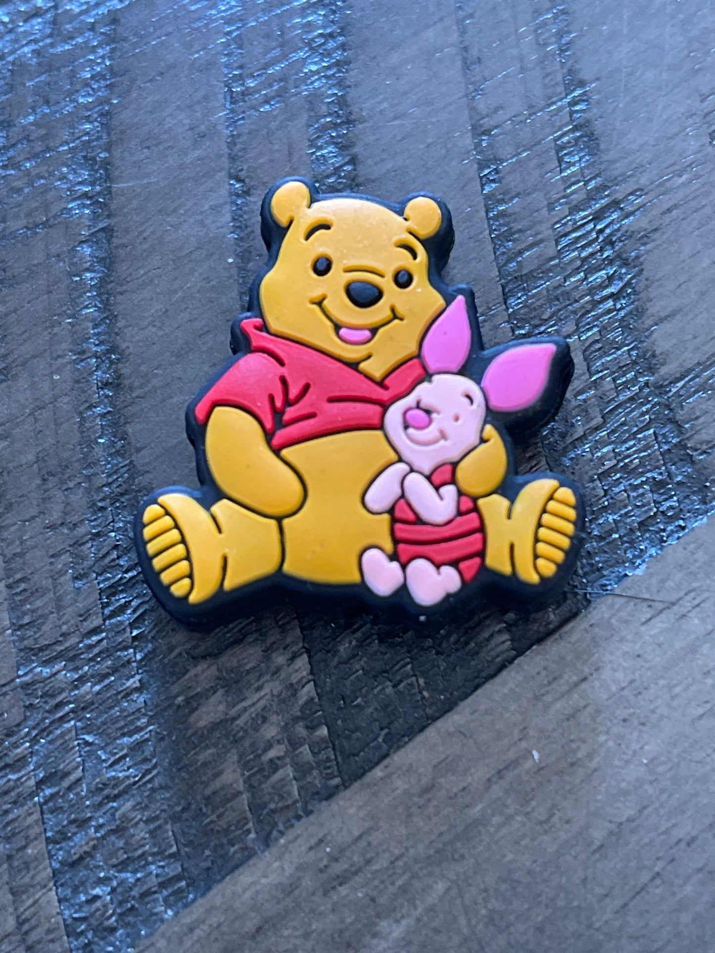 SILICONE FOCAL- Winnie Poo and Friends (5 Options)