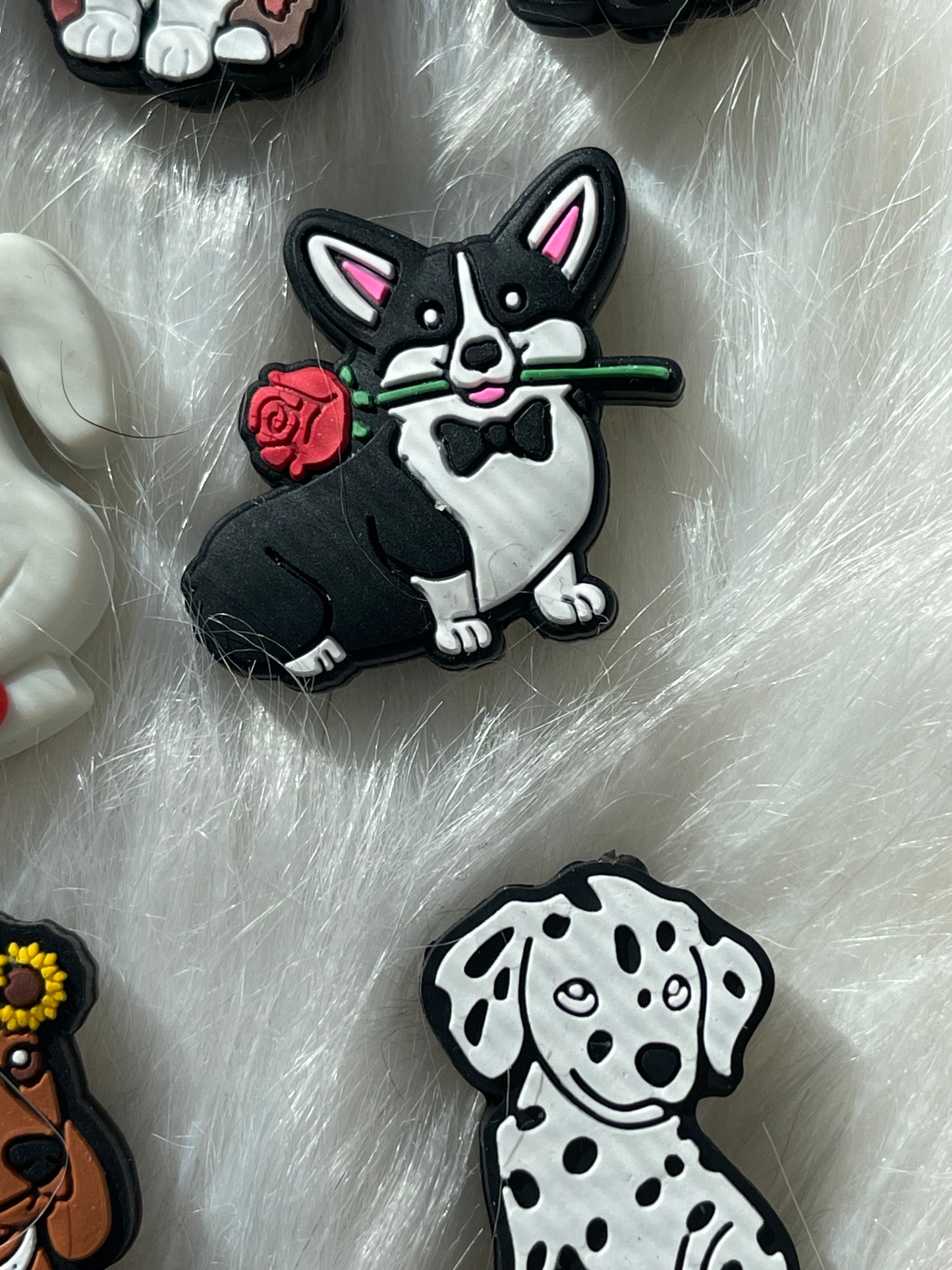 SILICONE FOCAL- Dog Theme (43 Options & Discount Scoops)
