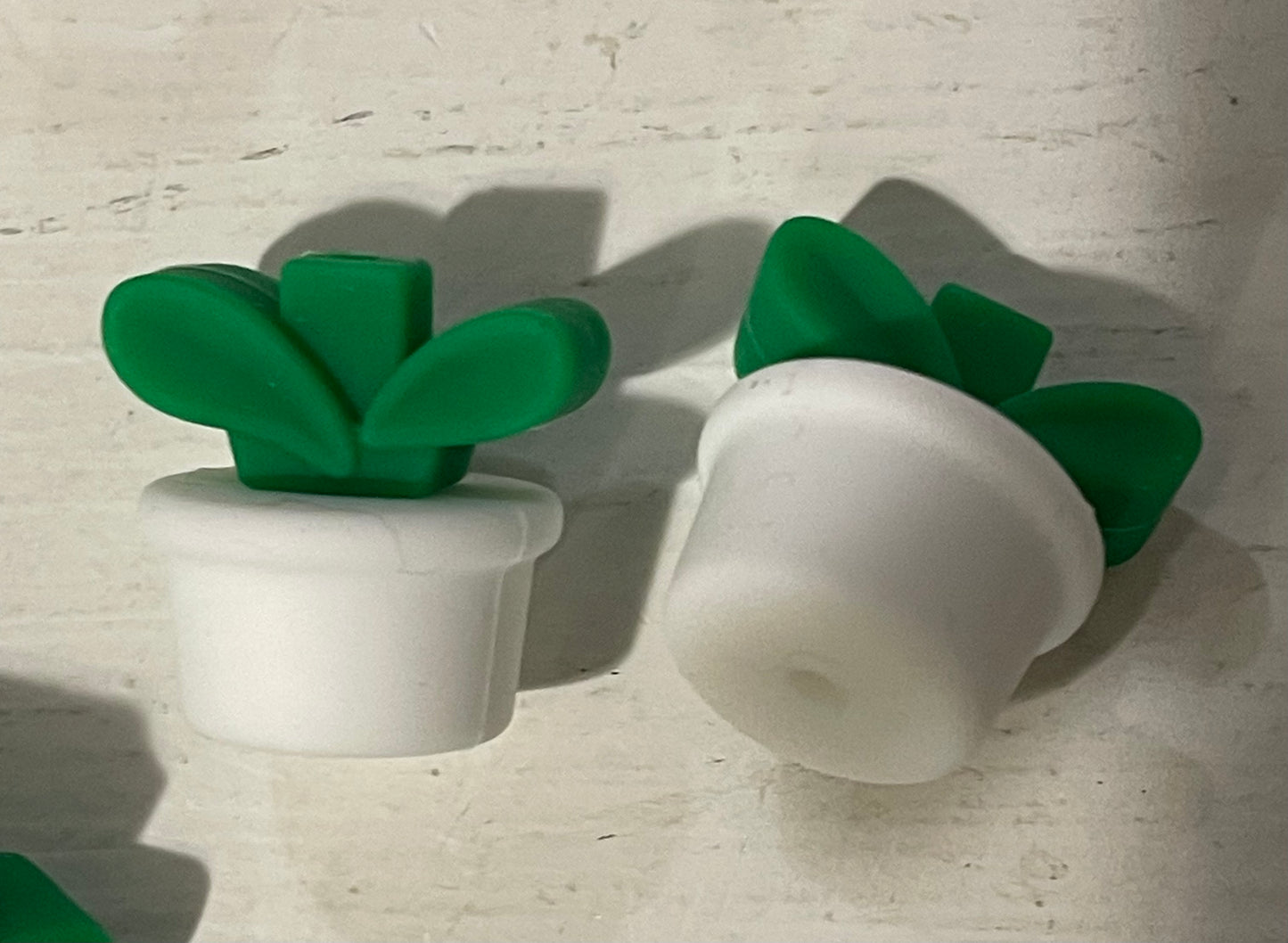 SILICONE FOCAL - Flower Pot-NO FLOWER (10 options)