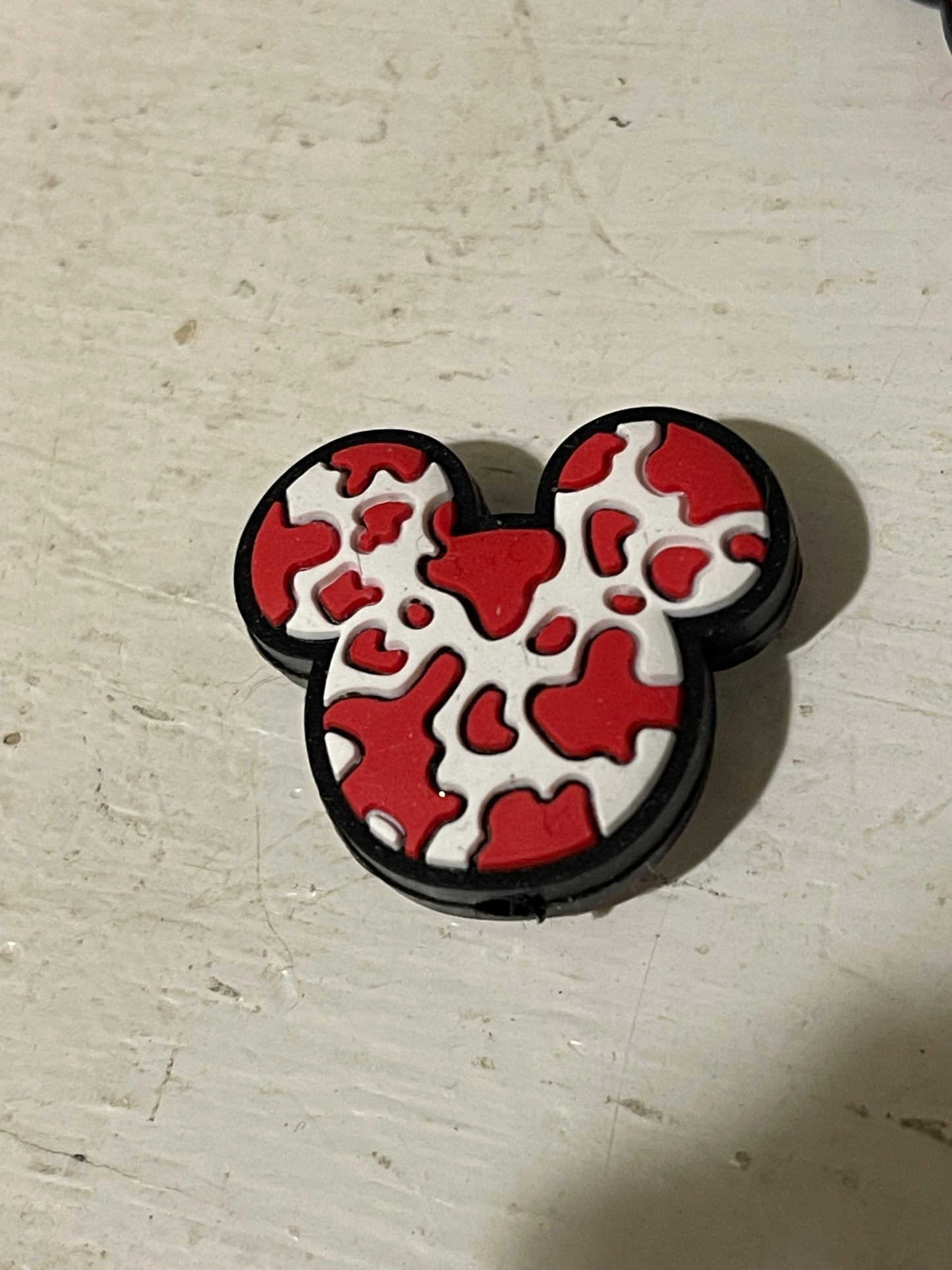 SILICONE FOCALS- MINNIE/MICKEY EARS (9 OPTIONS TO PICK FROM)