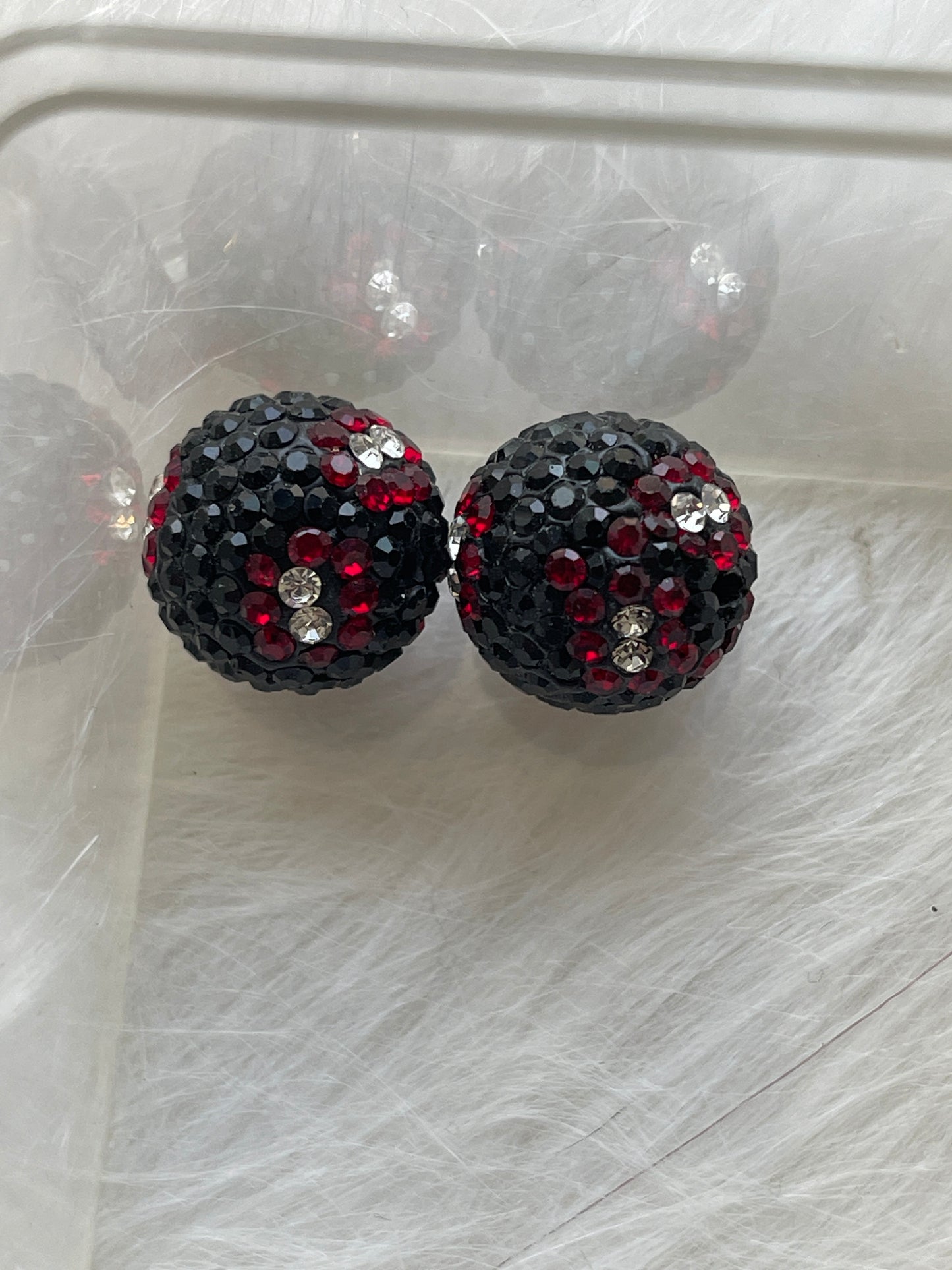 16mm RHINESTONE BEAD (37 OPTIONS)