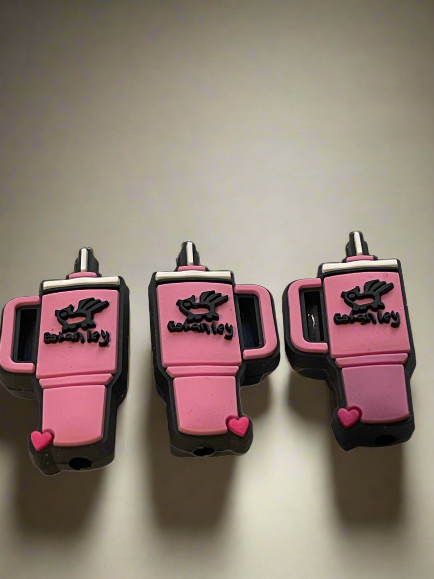 SILICONE FOCAL- Tumbler Stan ley knockoff (3 Options)