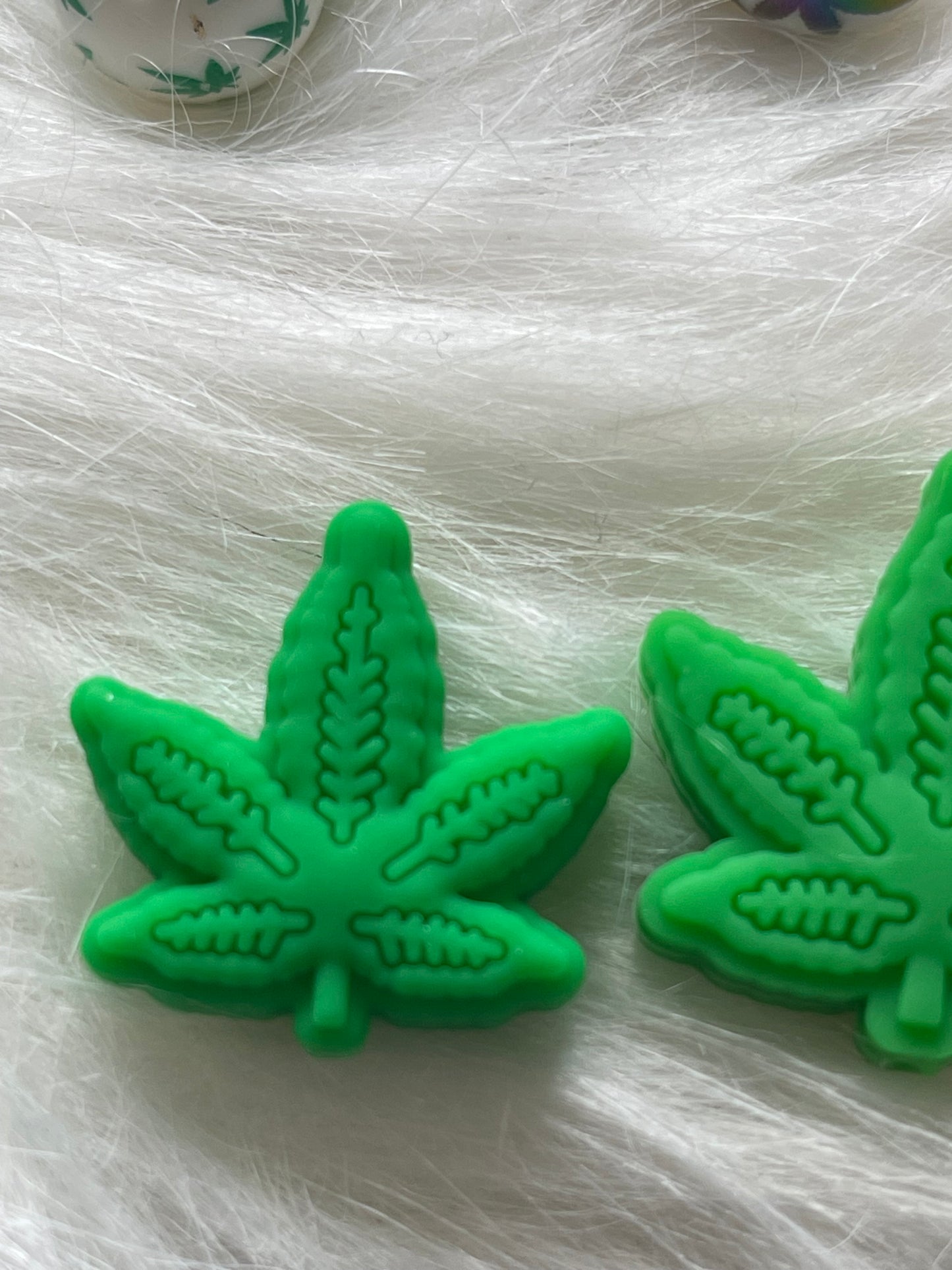 SILICONE FOCAL- Happy 420 Theme Weed Focals- (9 Options)