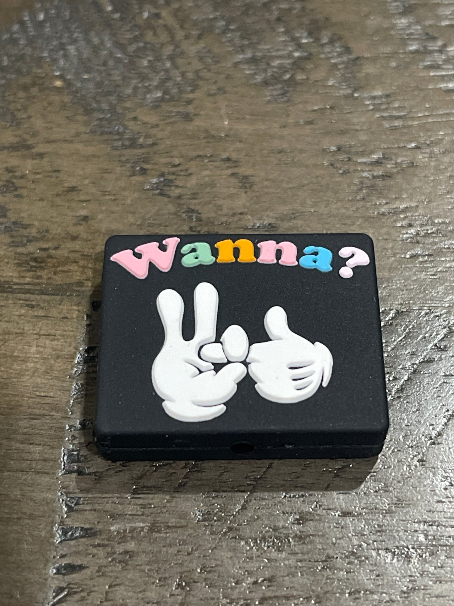 SILICONE FOCAL - Adult/Sarcasm/Swear Theme