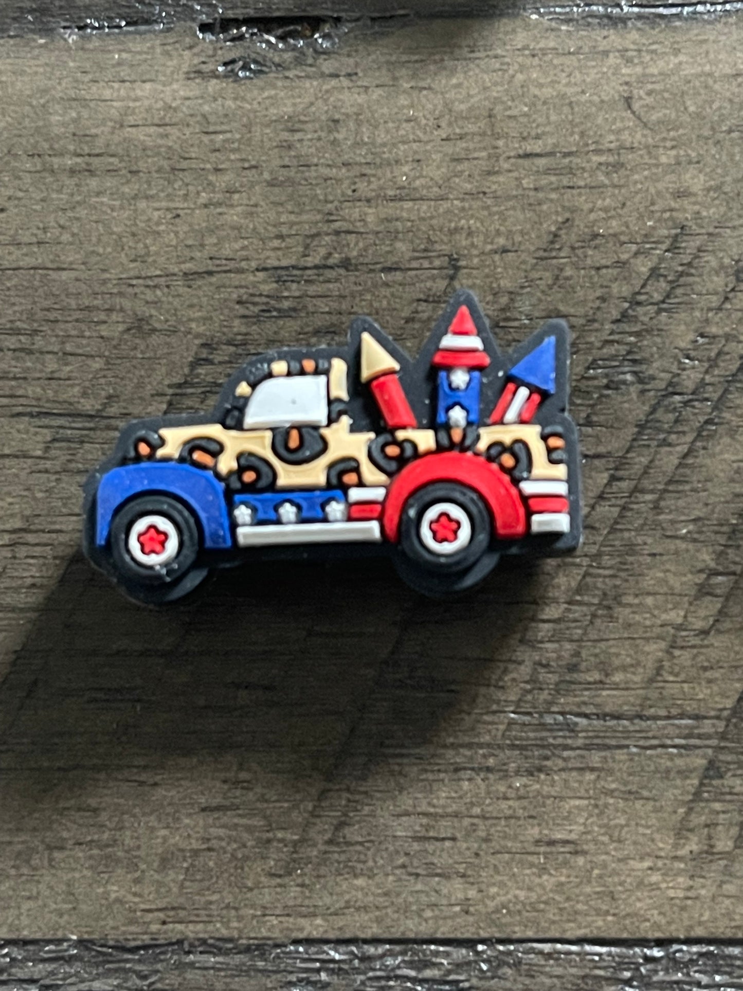 SILICONE FOCAL- Politcal - Patriotic, 4th of July Theme