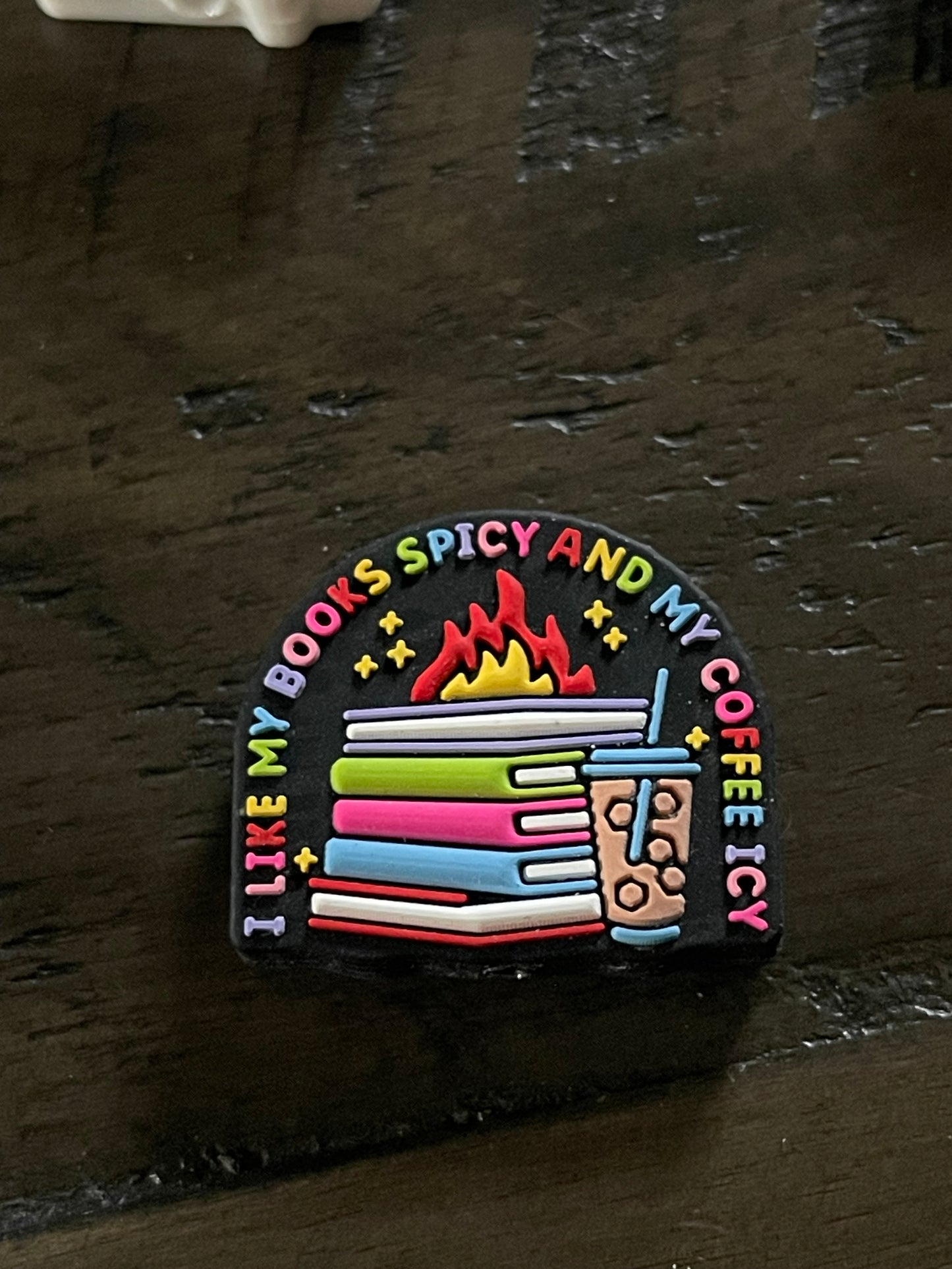 SILICONE FOCAL - Book Reading Theme-Low Inventory Clearance)