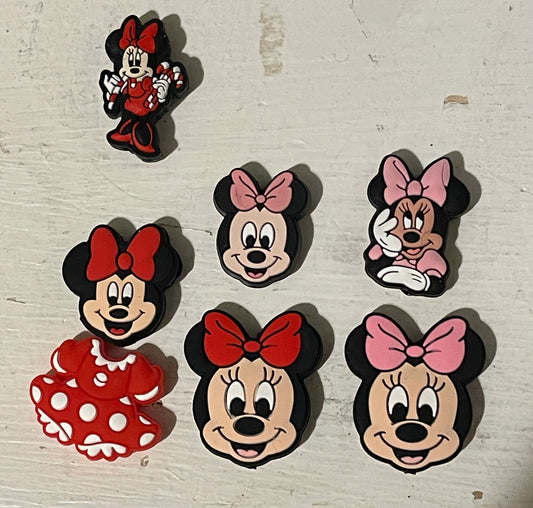 SILICONE FOCALS- MINNIE (7 OPTIONS TO PICK FROM)