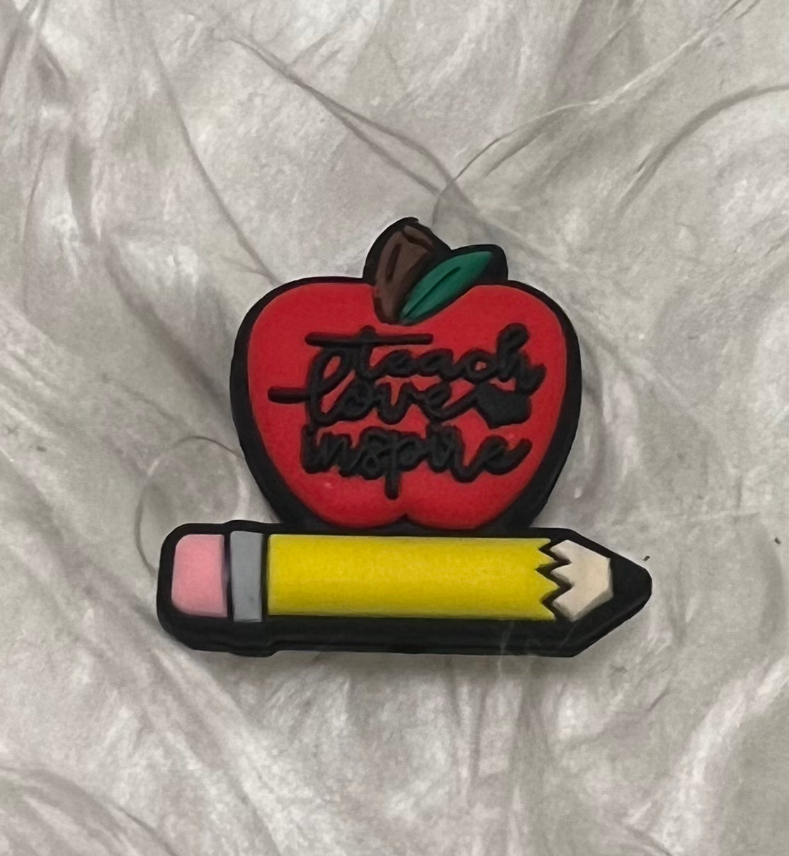 SILICONE FOCALS- SCHOOL TEACHER Theme (26 OPTIONS & Discount Scoops)