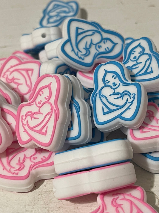 SILICONE FOCAL- Mommy and Baby (2 Options)