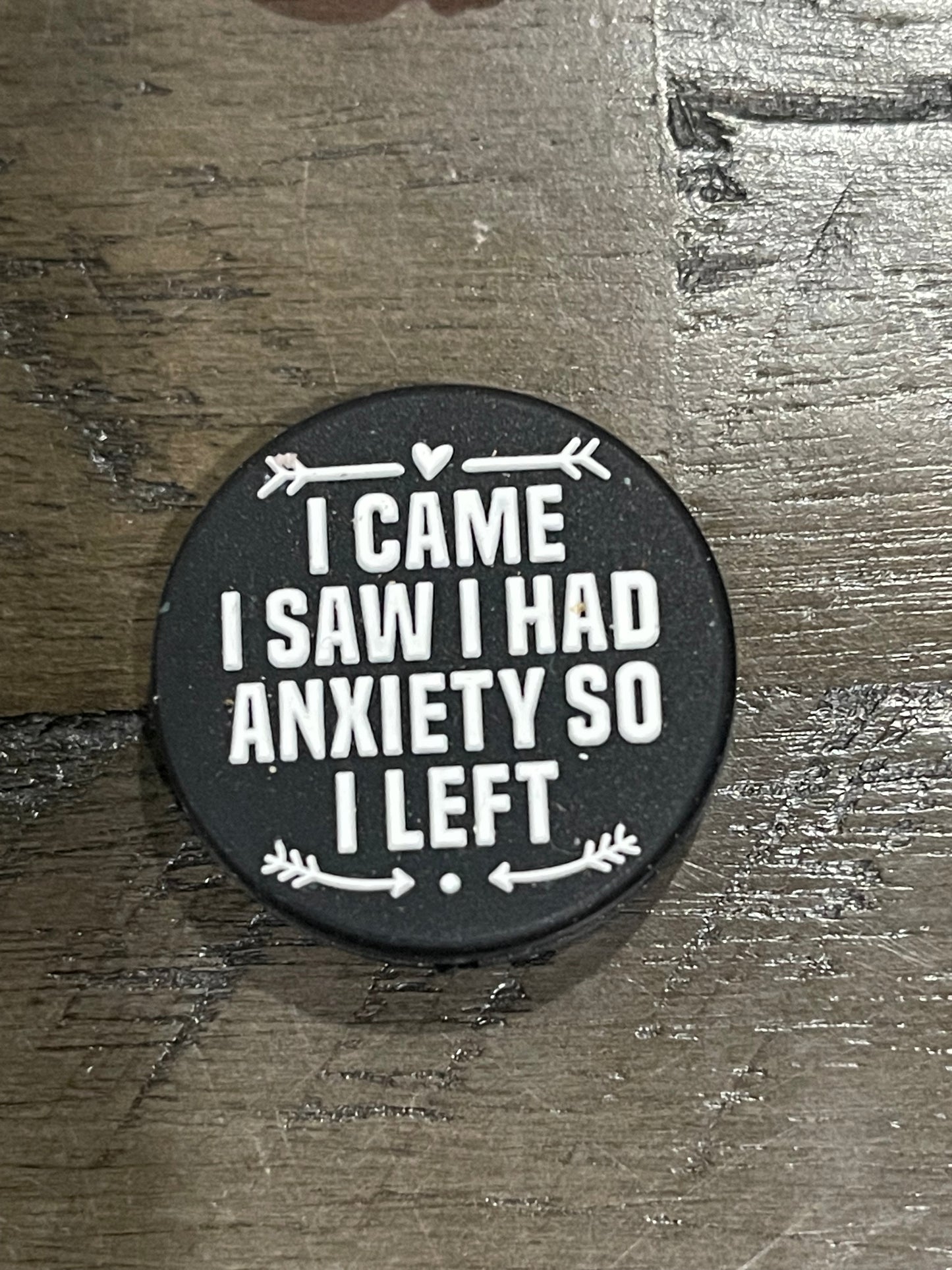 SILICONE FOCAL - Attitude/Patience/Anxiety Theme-Low Inventory