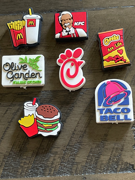 SILICONE FOCAL - Fast Food-Snacks