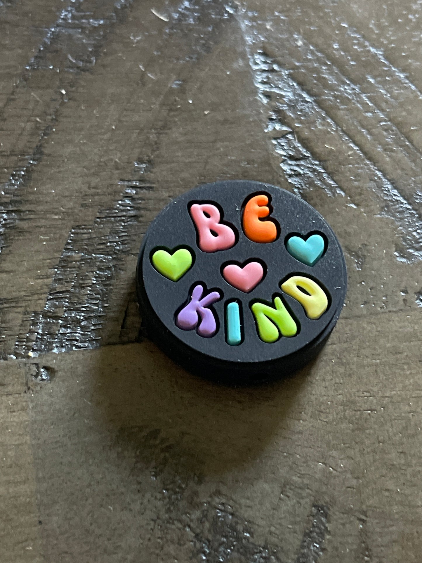 SILICONE FOCAL - Love/Happy Theme- Low Inventory