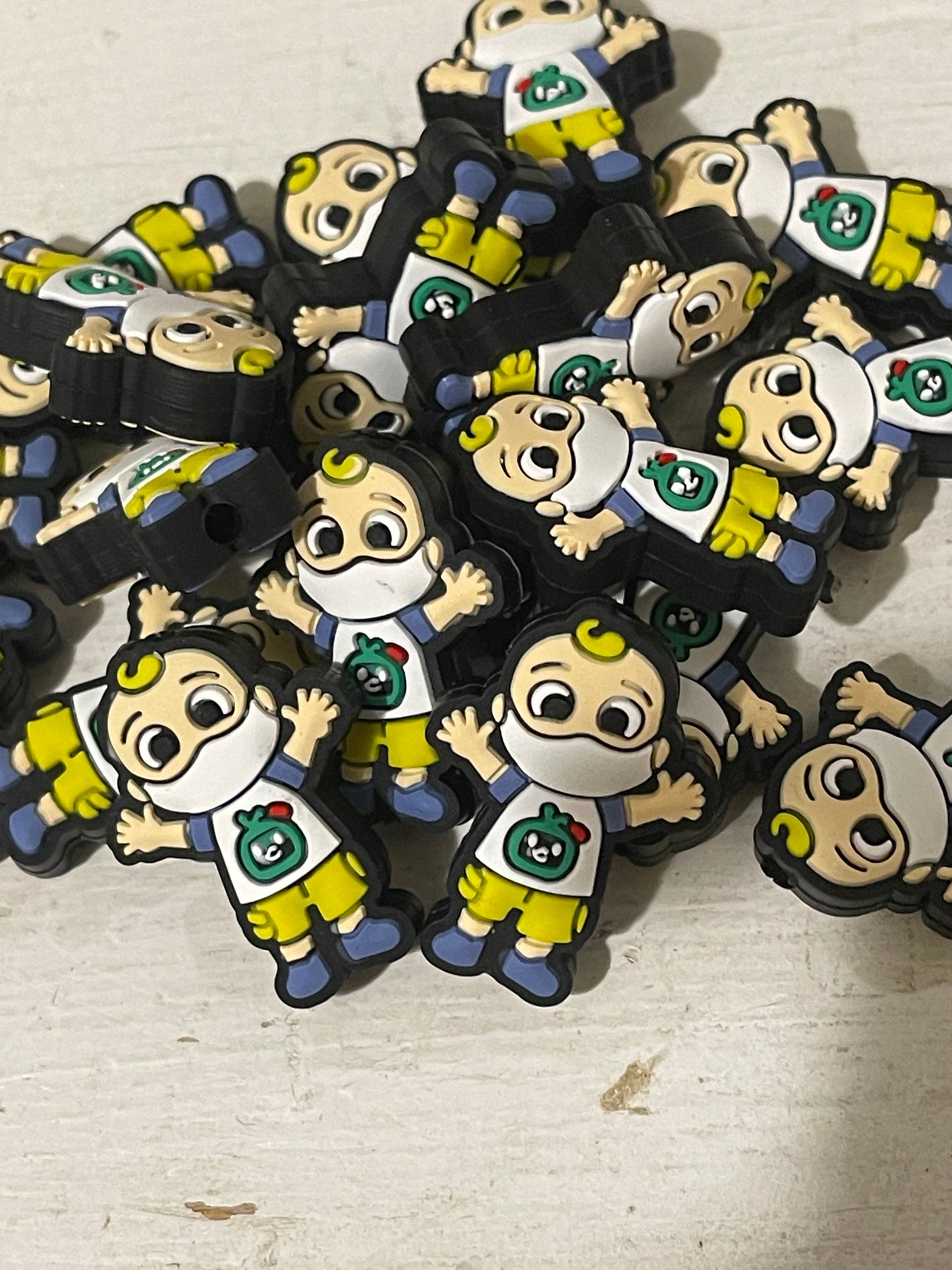 SILICONE FOCAL- Cocomelon Baby