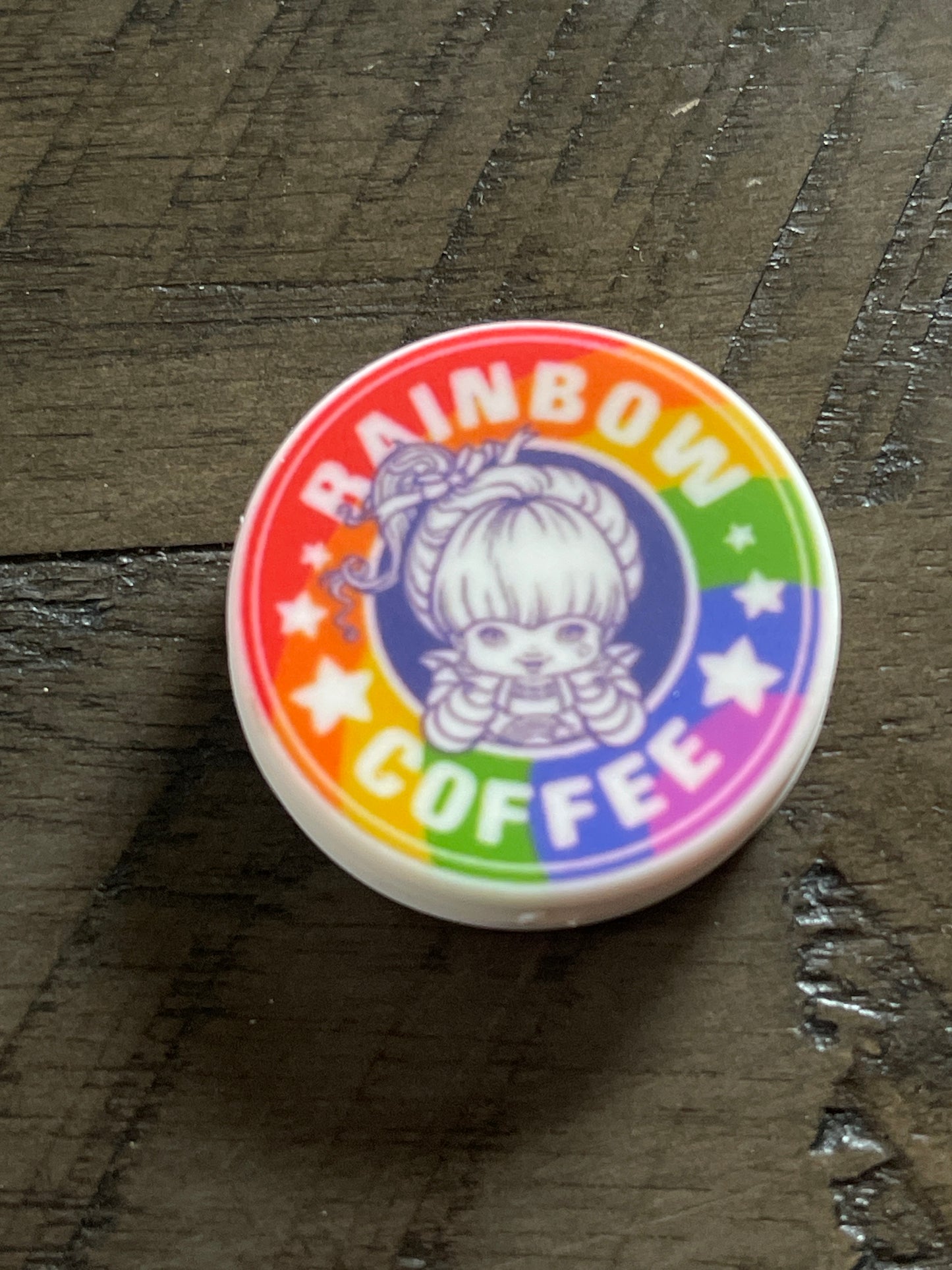 SILICONE FOCAL- Coffee Theme-Logo (7 Options)